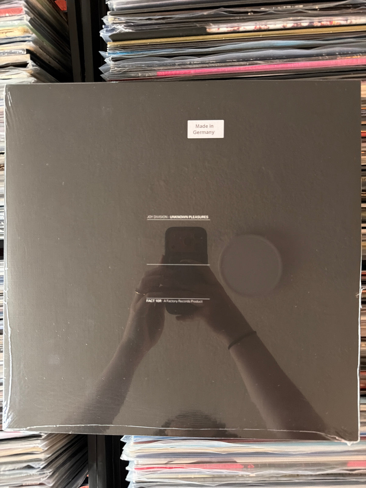 Joy Division - Unknown Pleasures