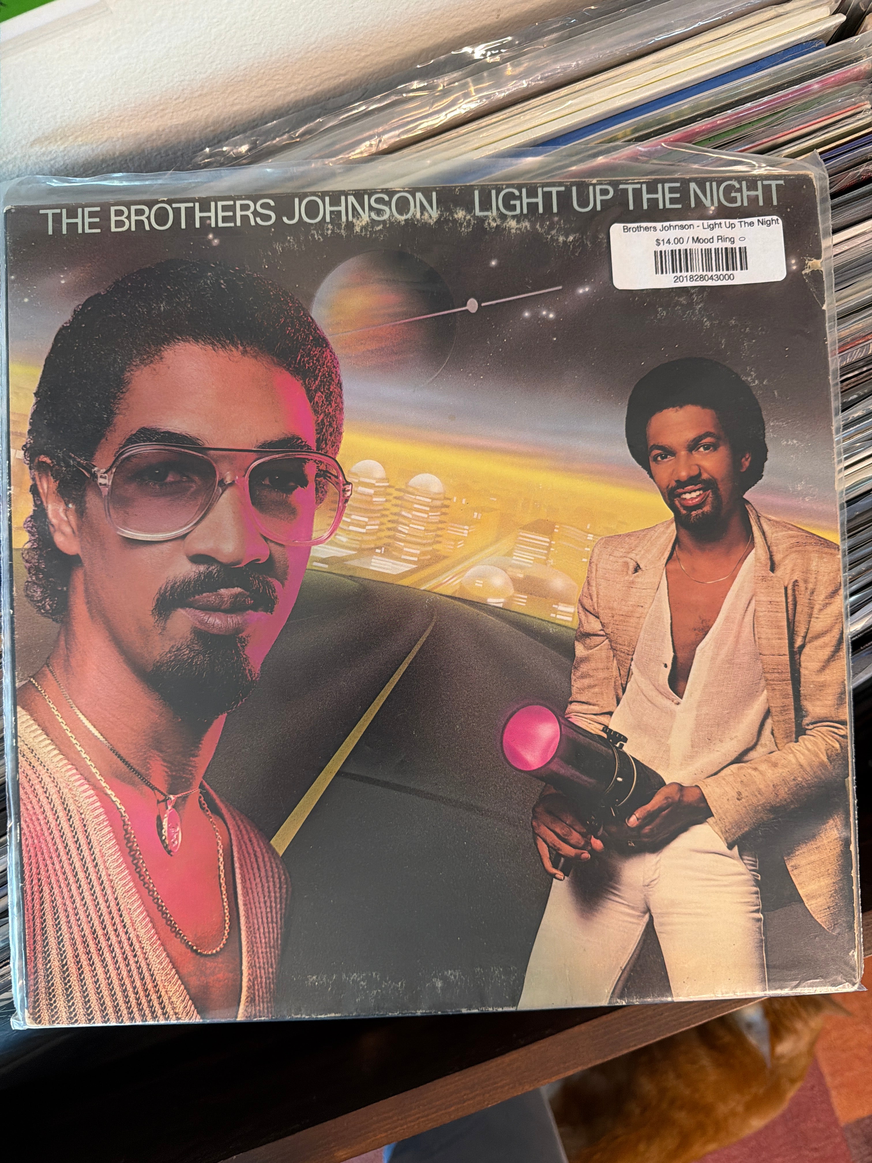 Brothers Johnson - Light Up The Night