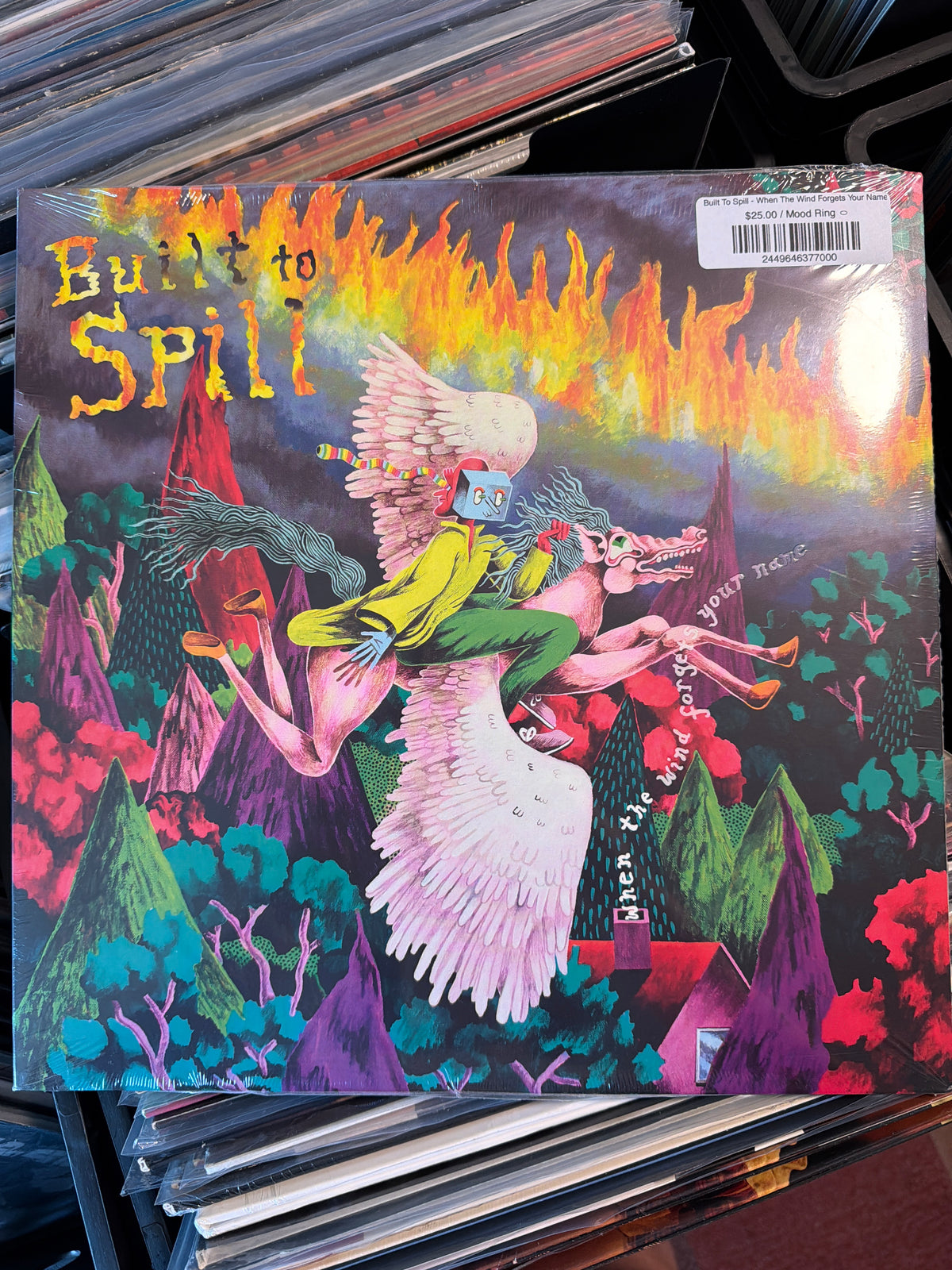 Built To Spill - When The Wind Forgets Your Name