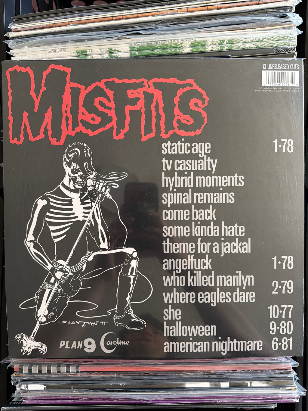 Misfits - Legacy Of Brutality