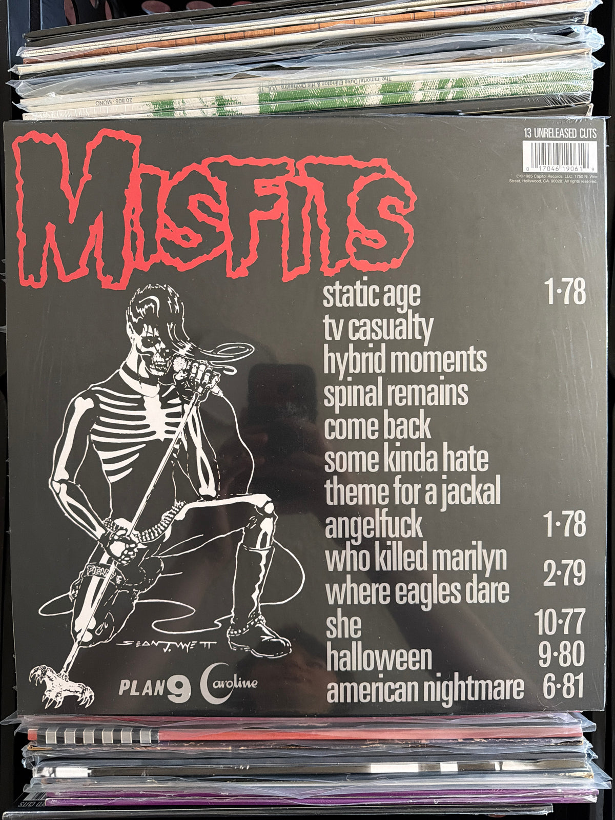 Misfits - Legacy Of Brutality