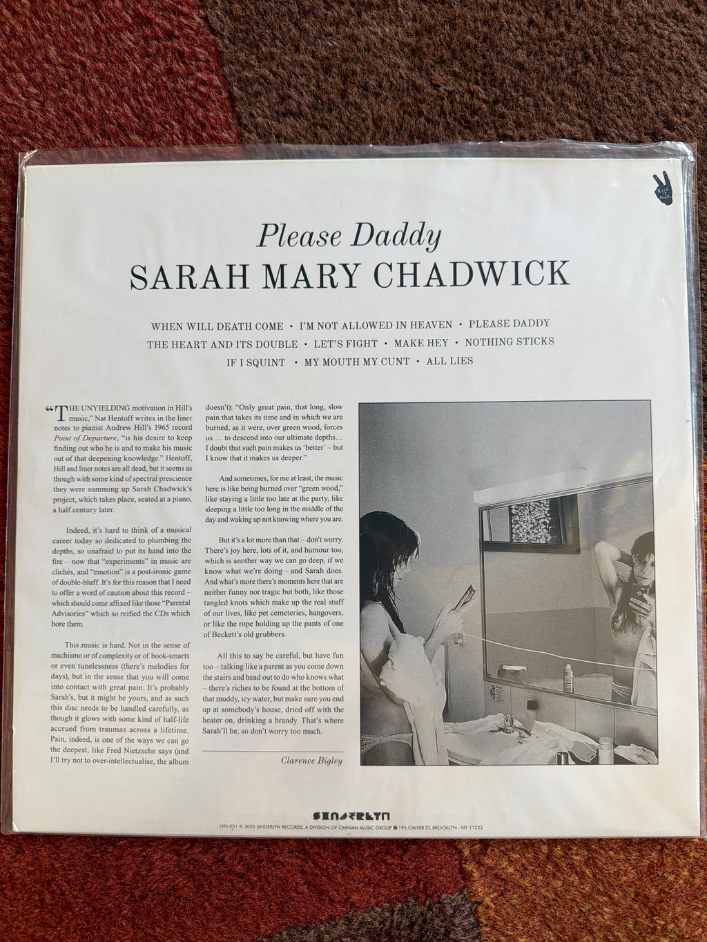 Sarah Mary Chadwick - Please Daddy