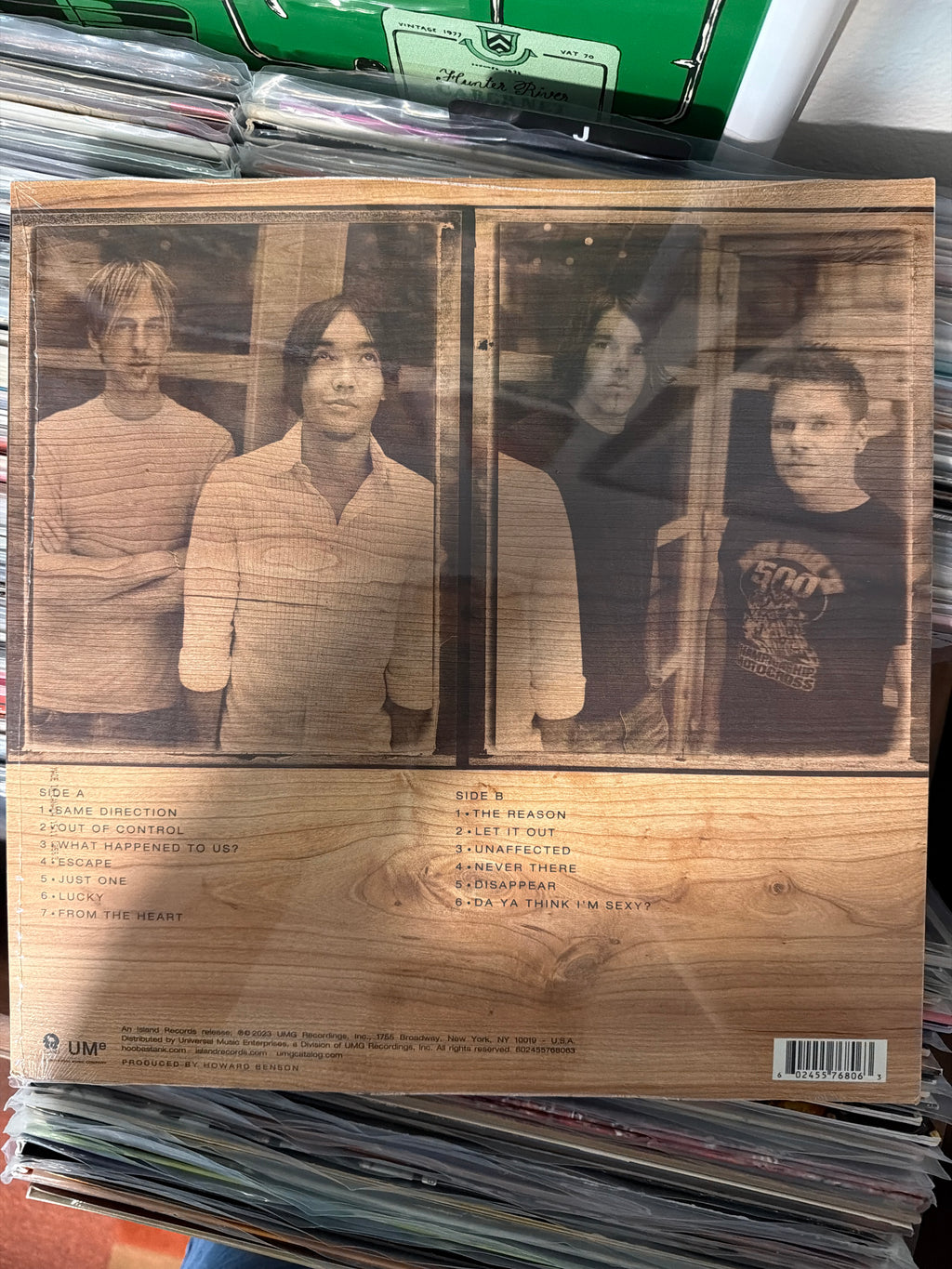 Hoobastank - The Reason