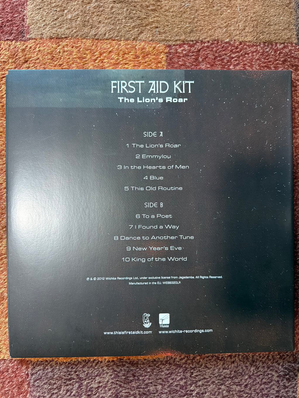 First Aid Kit - The Lion's Roar