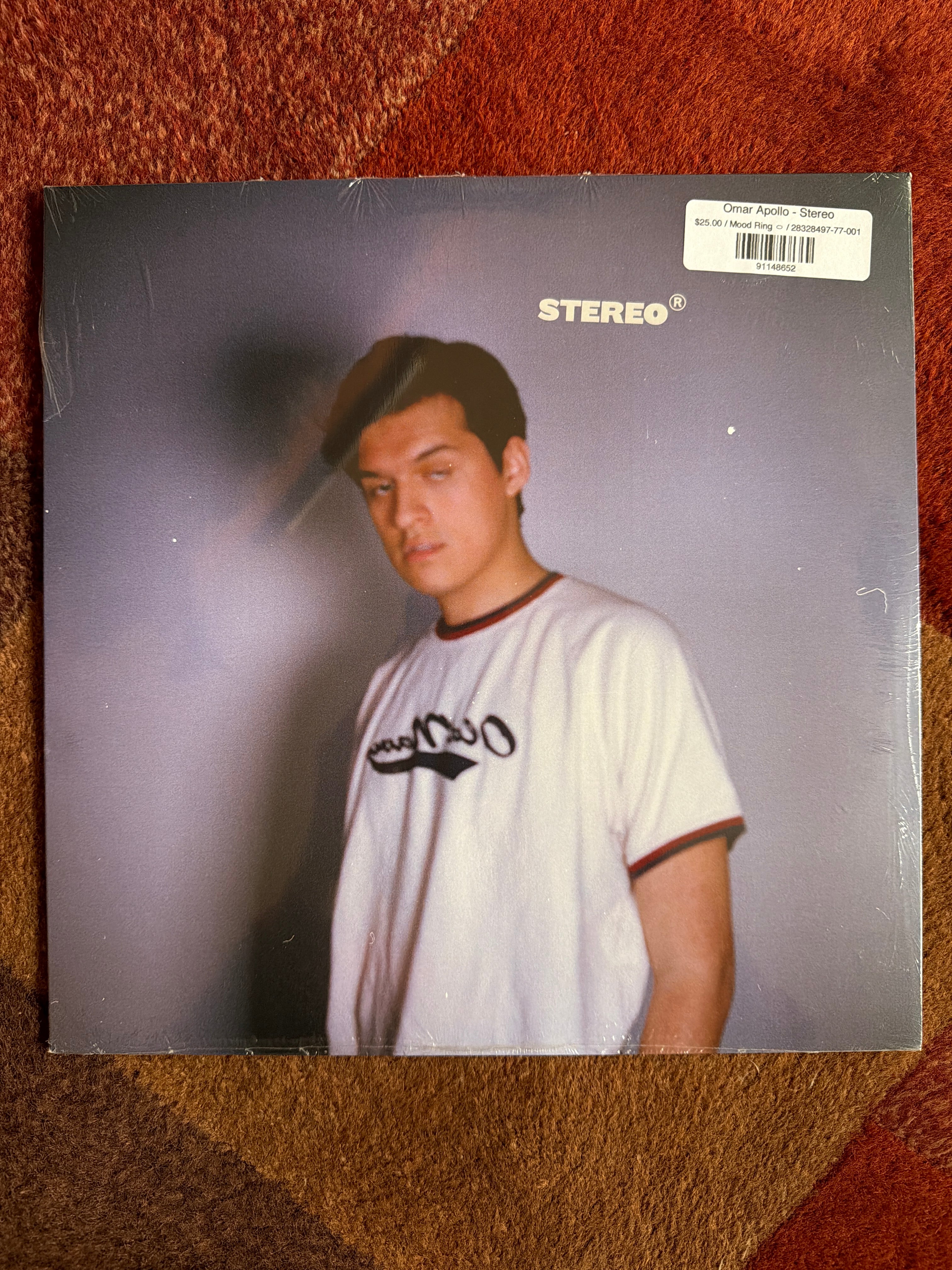 Omar Apollo - Stereo
