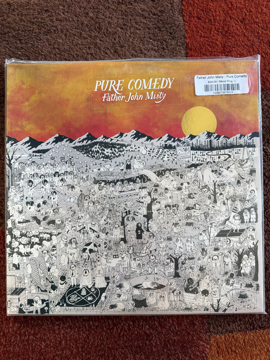 Father John Misty - Pure Comedy