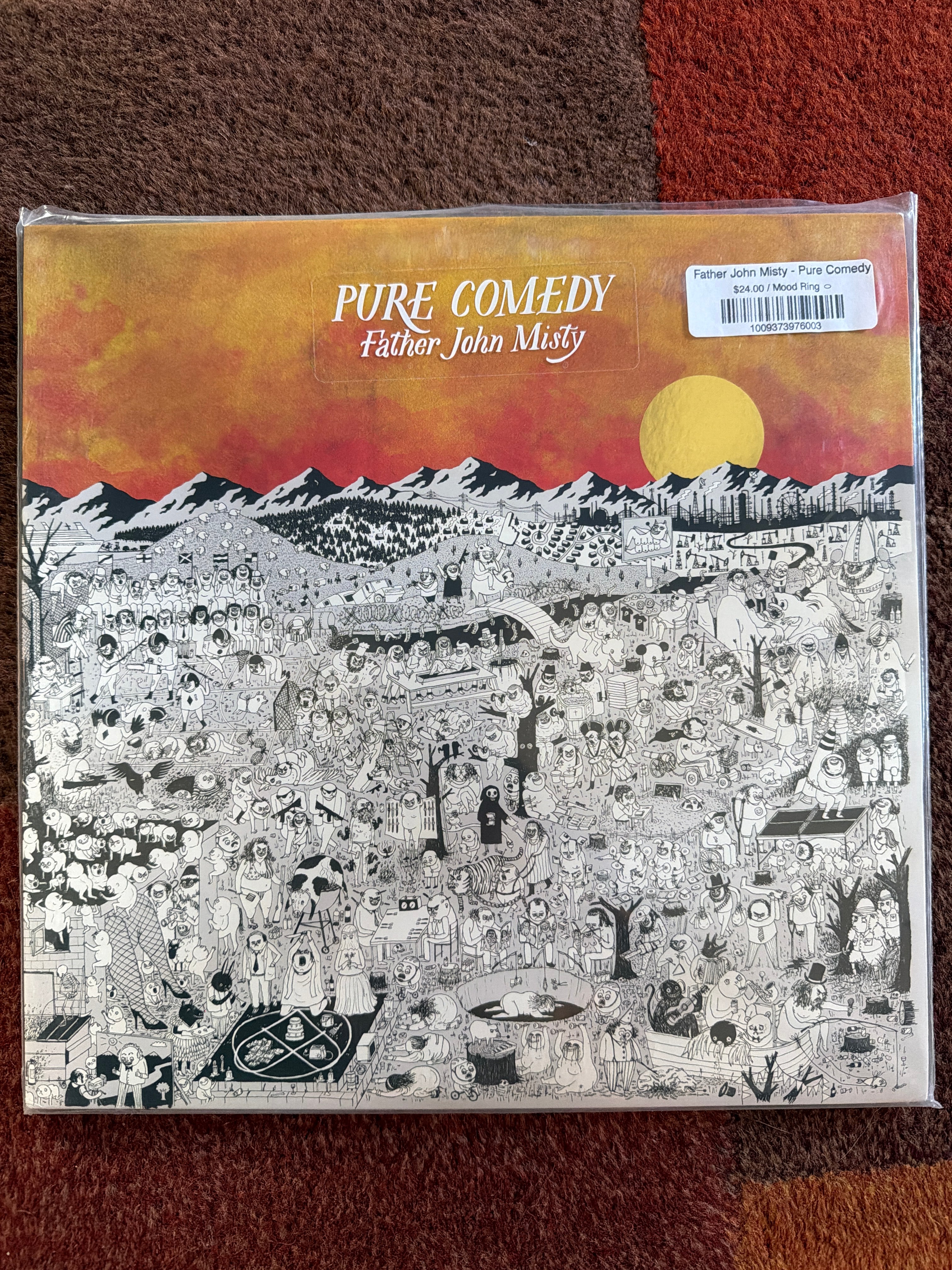 Father John Misty - Pure Comedy