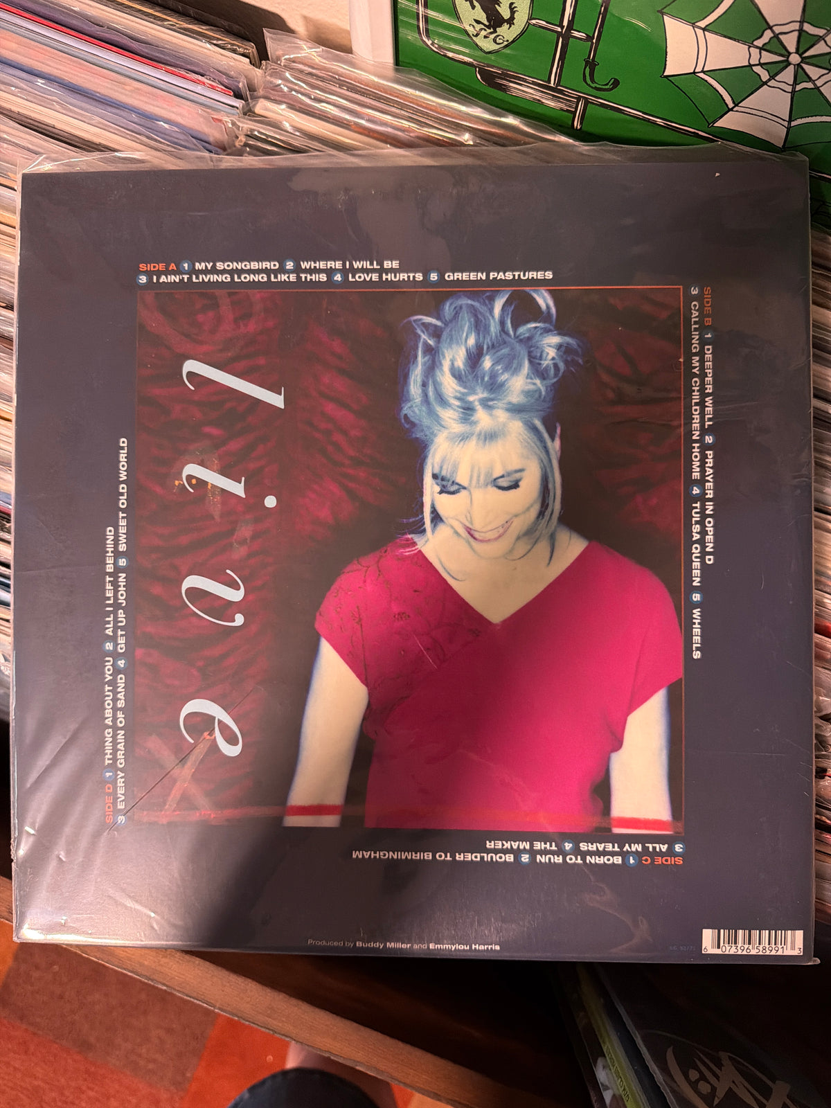 Emmylou Harris - Spyboy