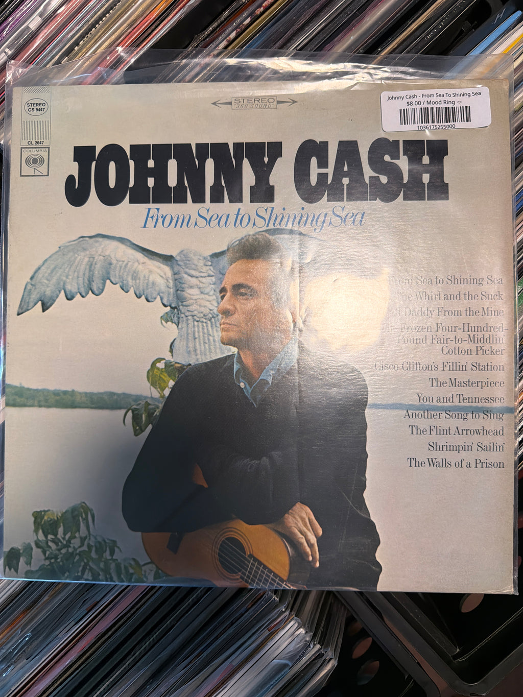 Johnny Cash - From Sea To Shining Sea