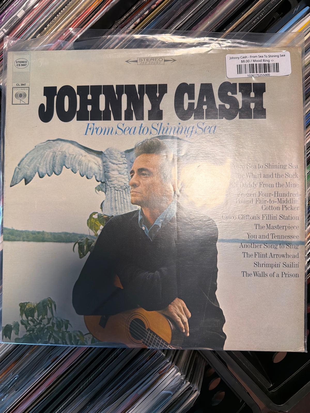 Johnny Cash - From Sea To Shining Sea