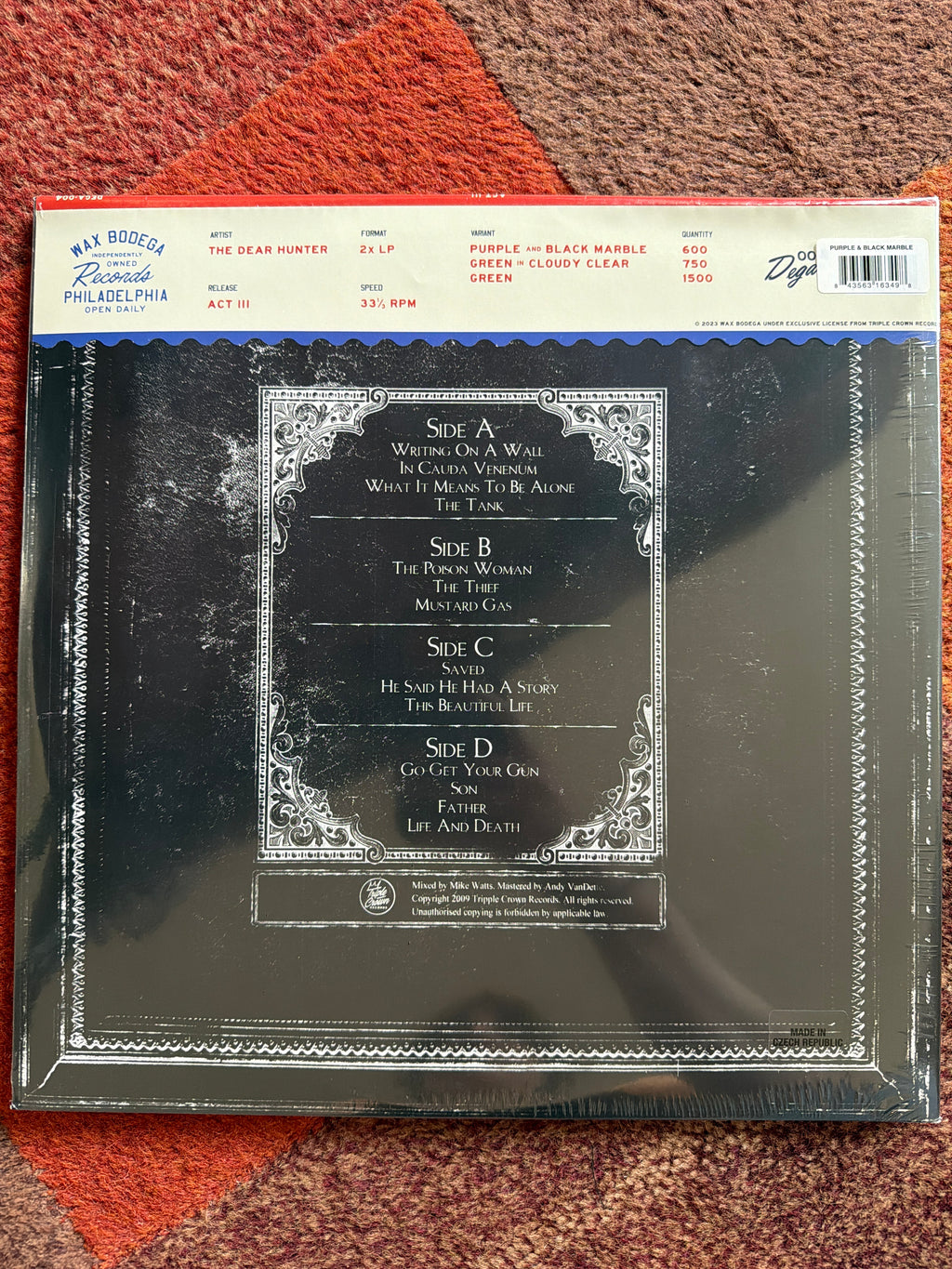 The Dear Hunter - Act III: Life And Death