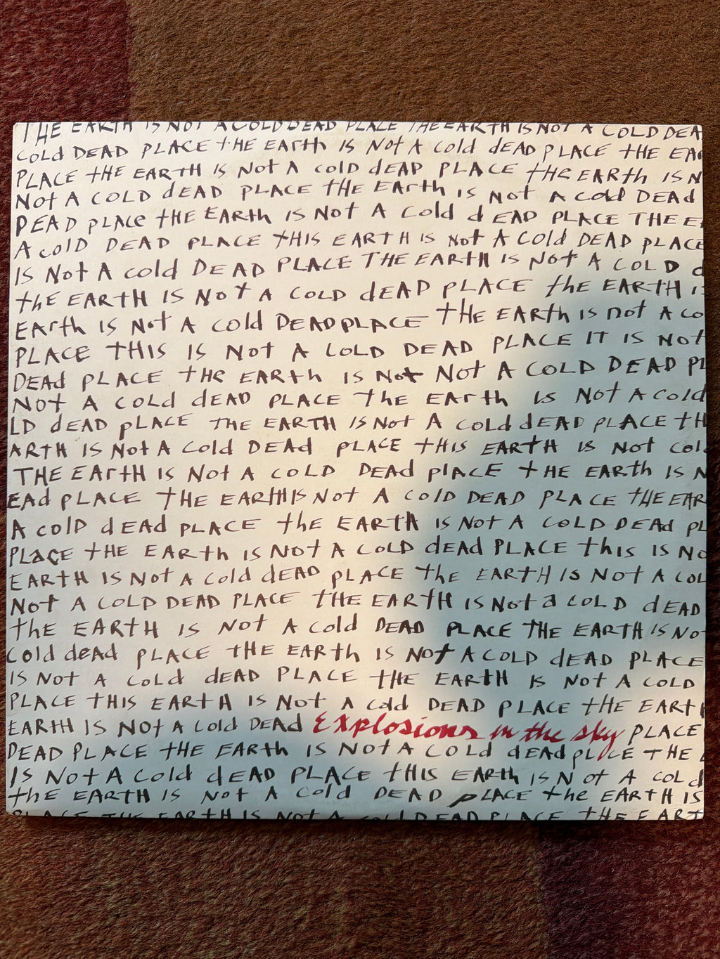 Explosions In The Sky - The Earth Is Not A Cold Dead Place