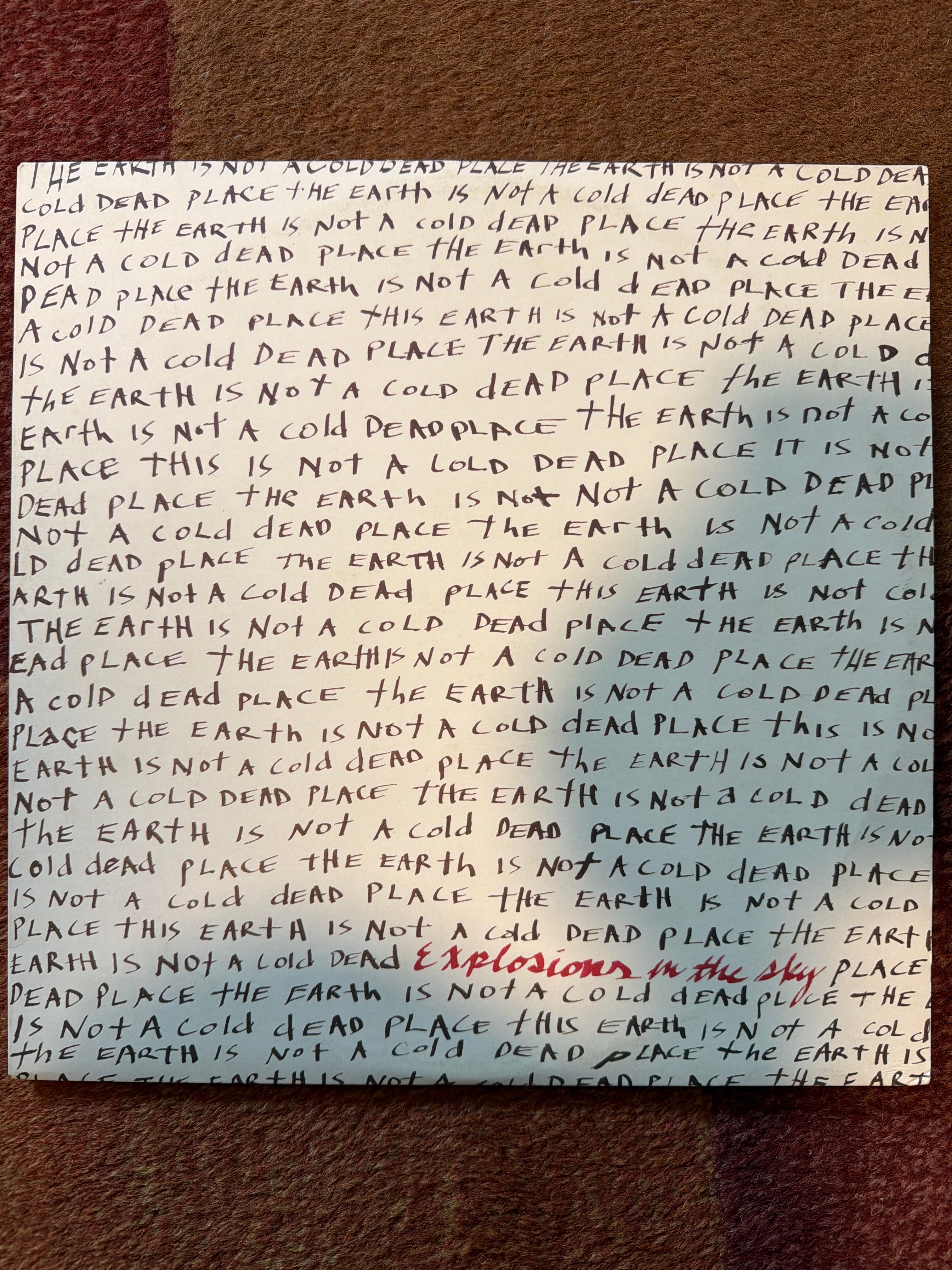 Explosions In The Sky - The Earth Is Not A Cold Dead Place