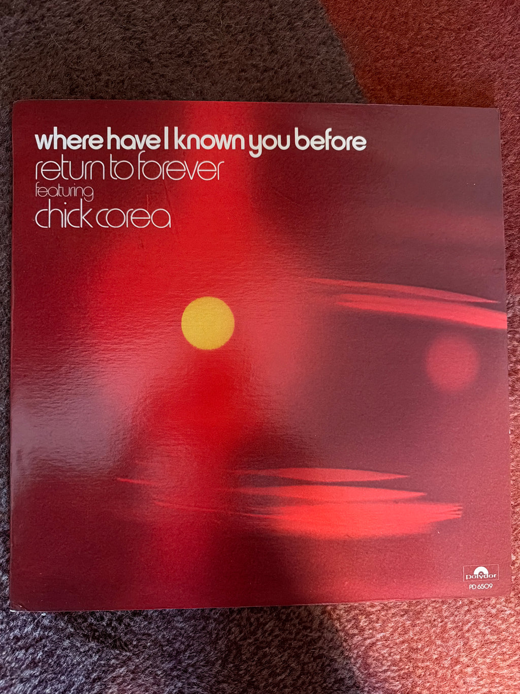 Return To Forever & Chick Corea - Where Have I Known You Before