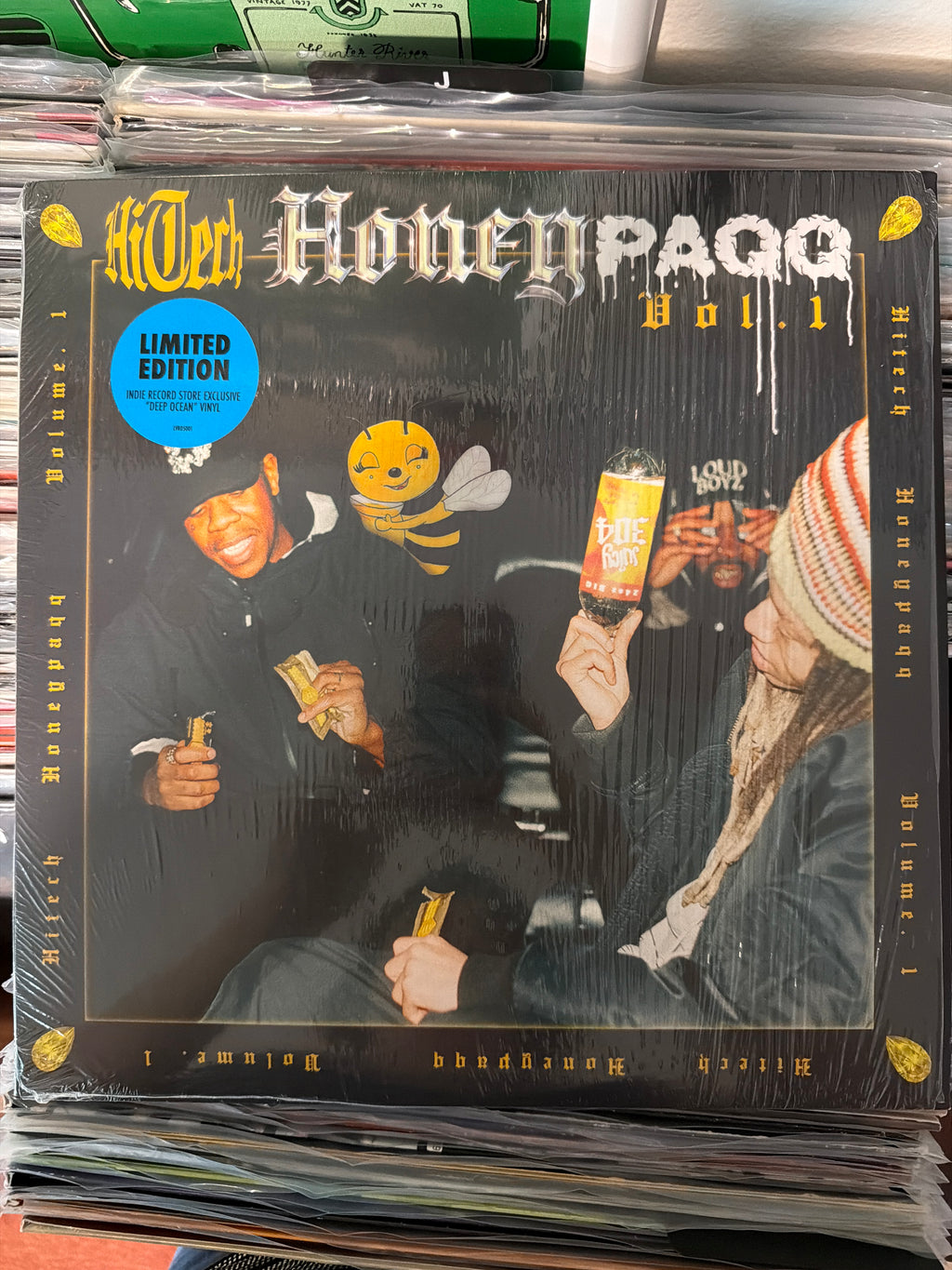 Hi Tech - Honeypaqq Vol. 1