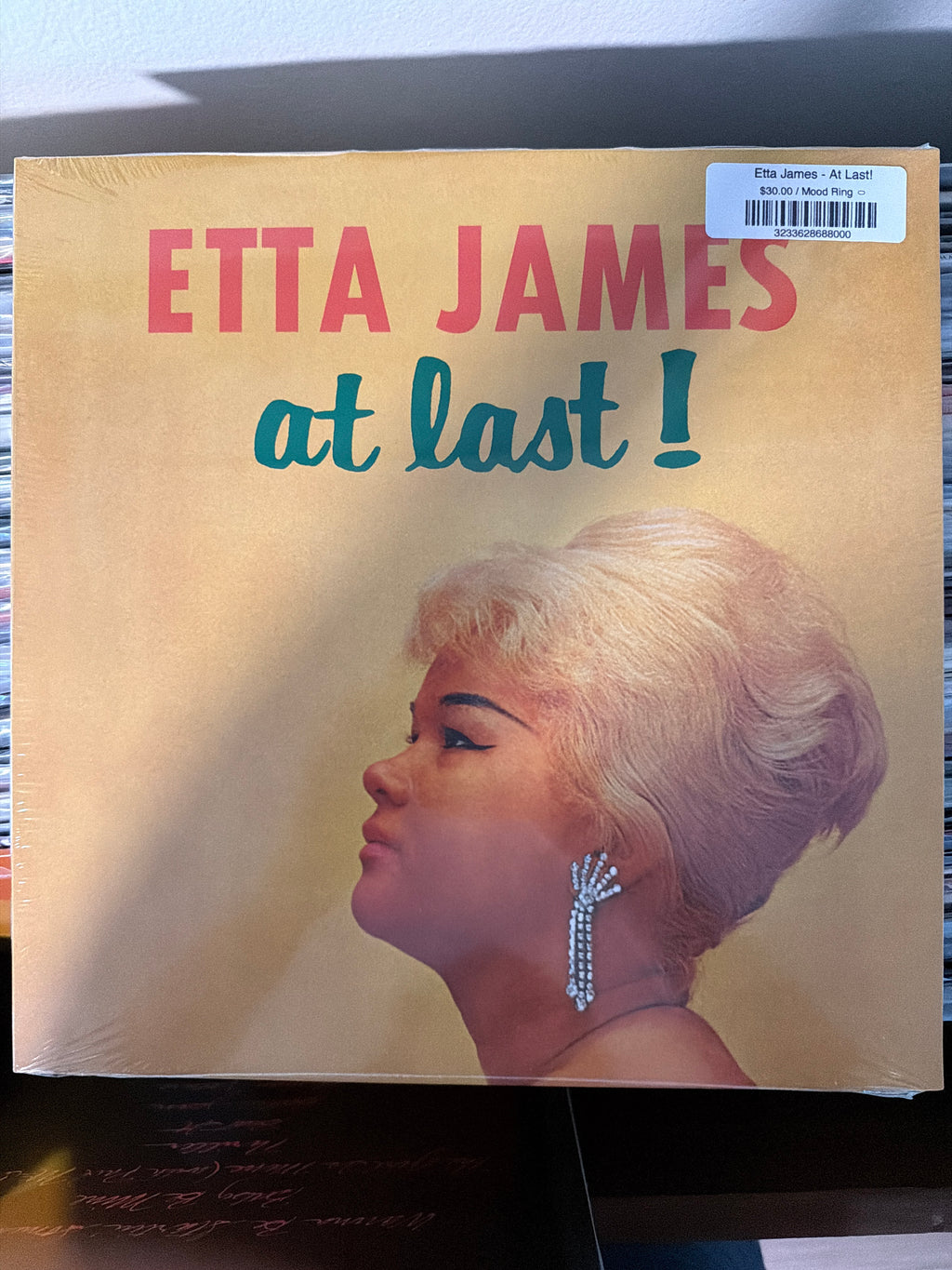 Etta James - At Last!