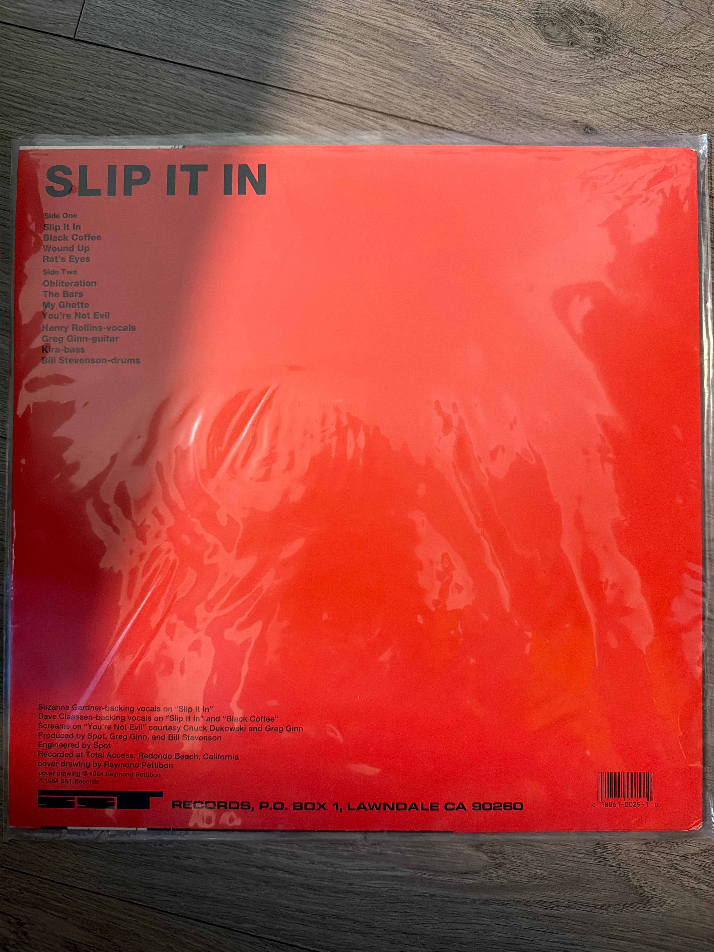 Black Flag - Slip It In