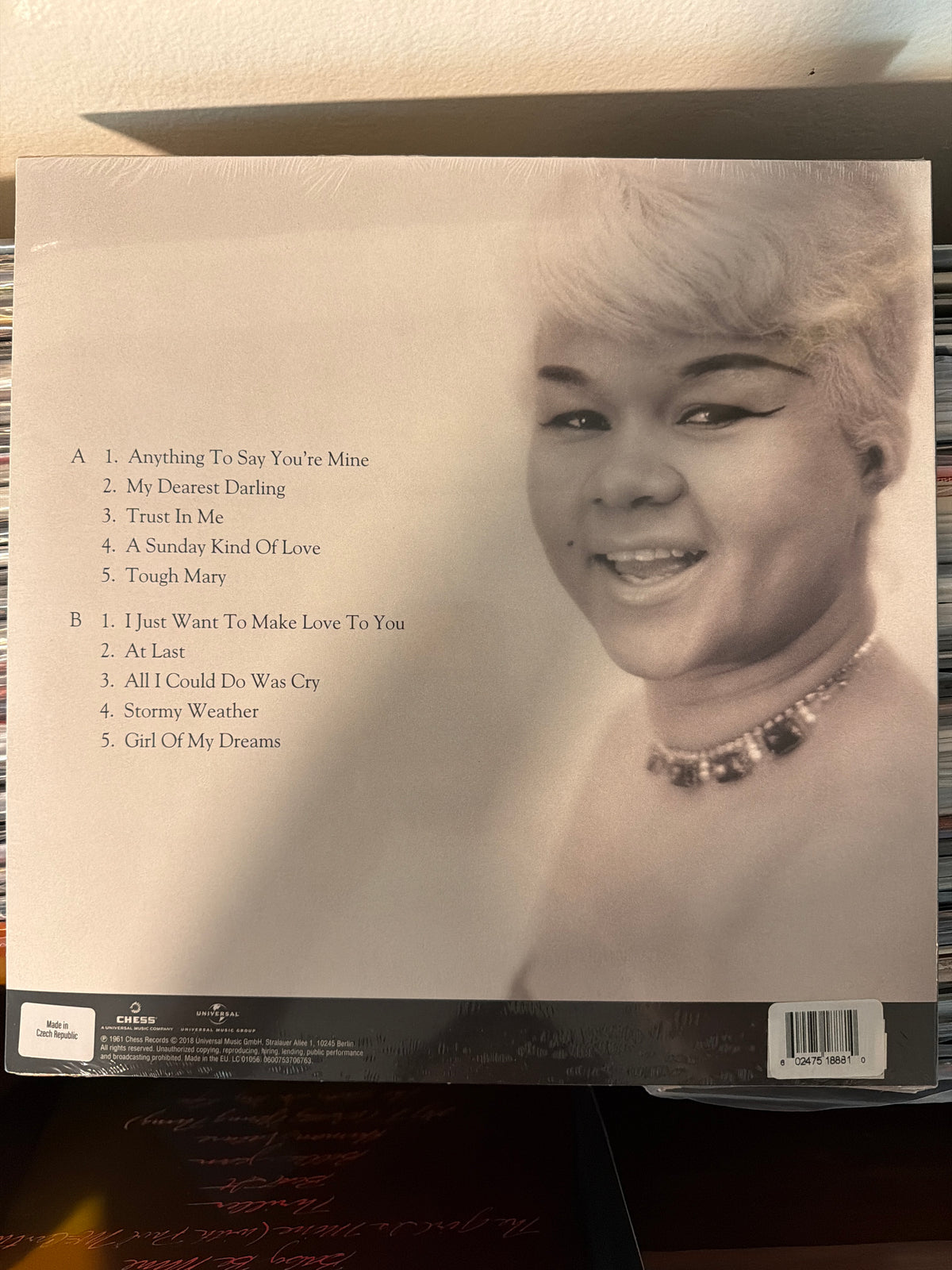 Etta James - At Last!