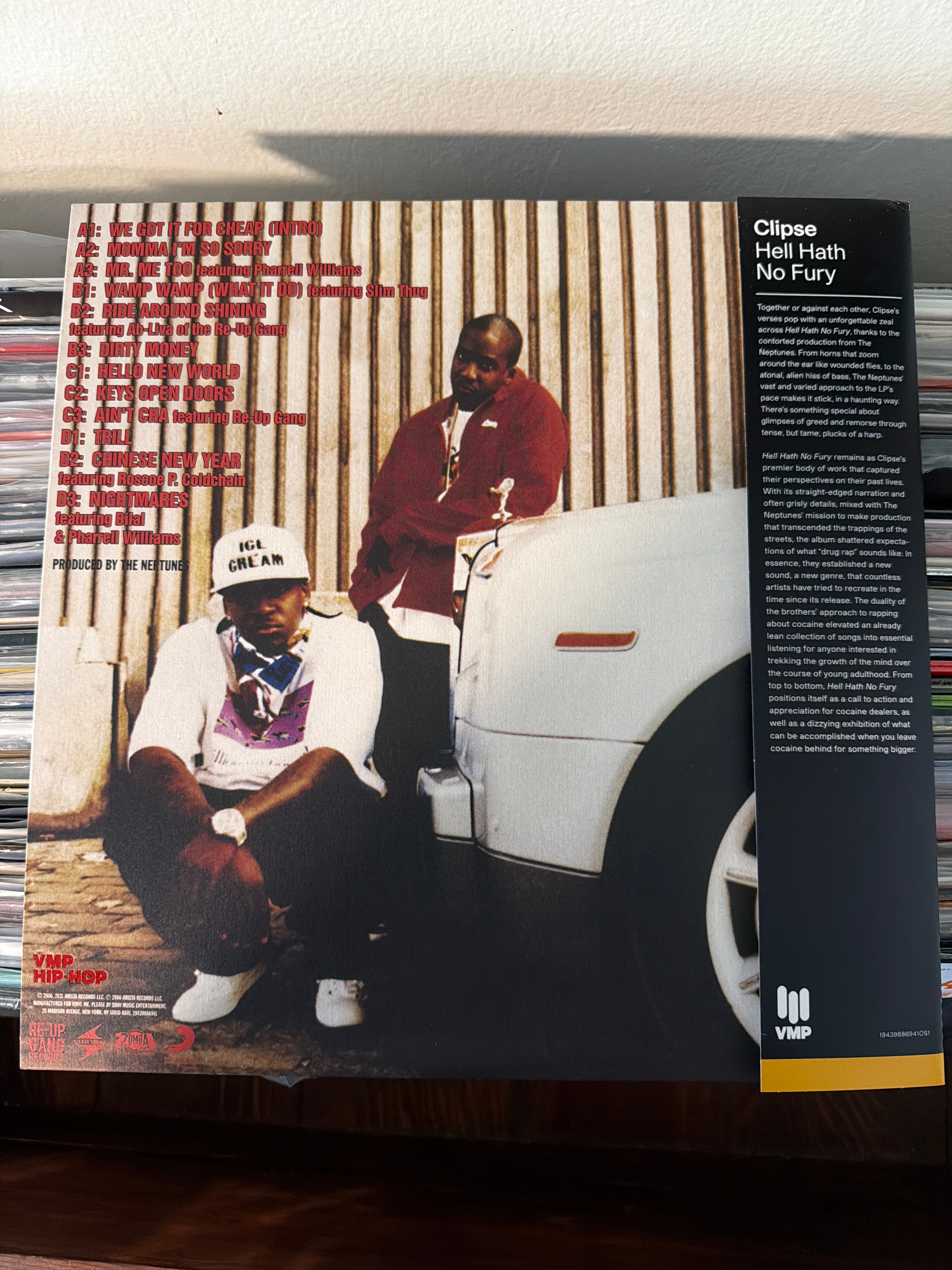 Clipse - Hell Hath No Fury