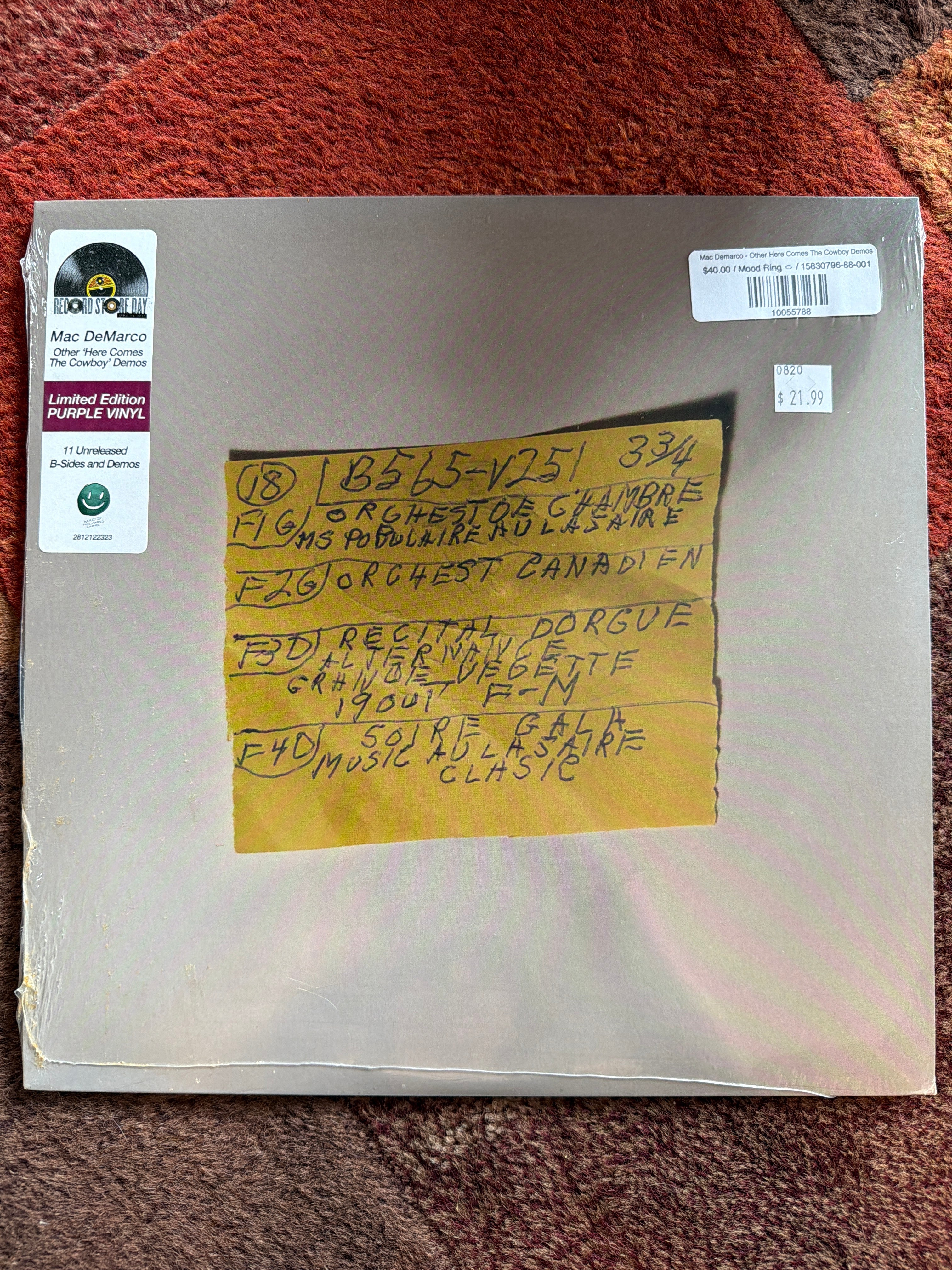 Mac Demarco - Other Here Comes The Cowboy Demos