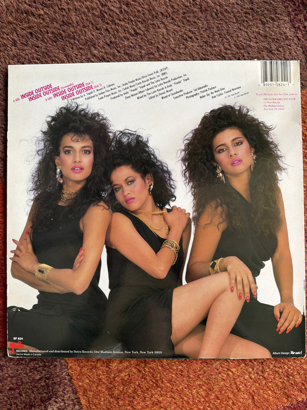 The Cover Girls - Inside Outside