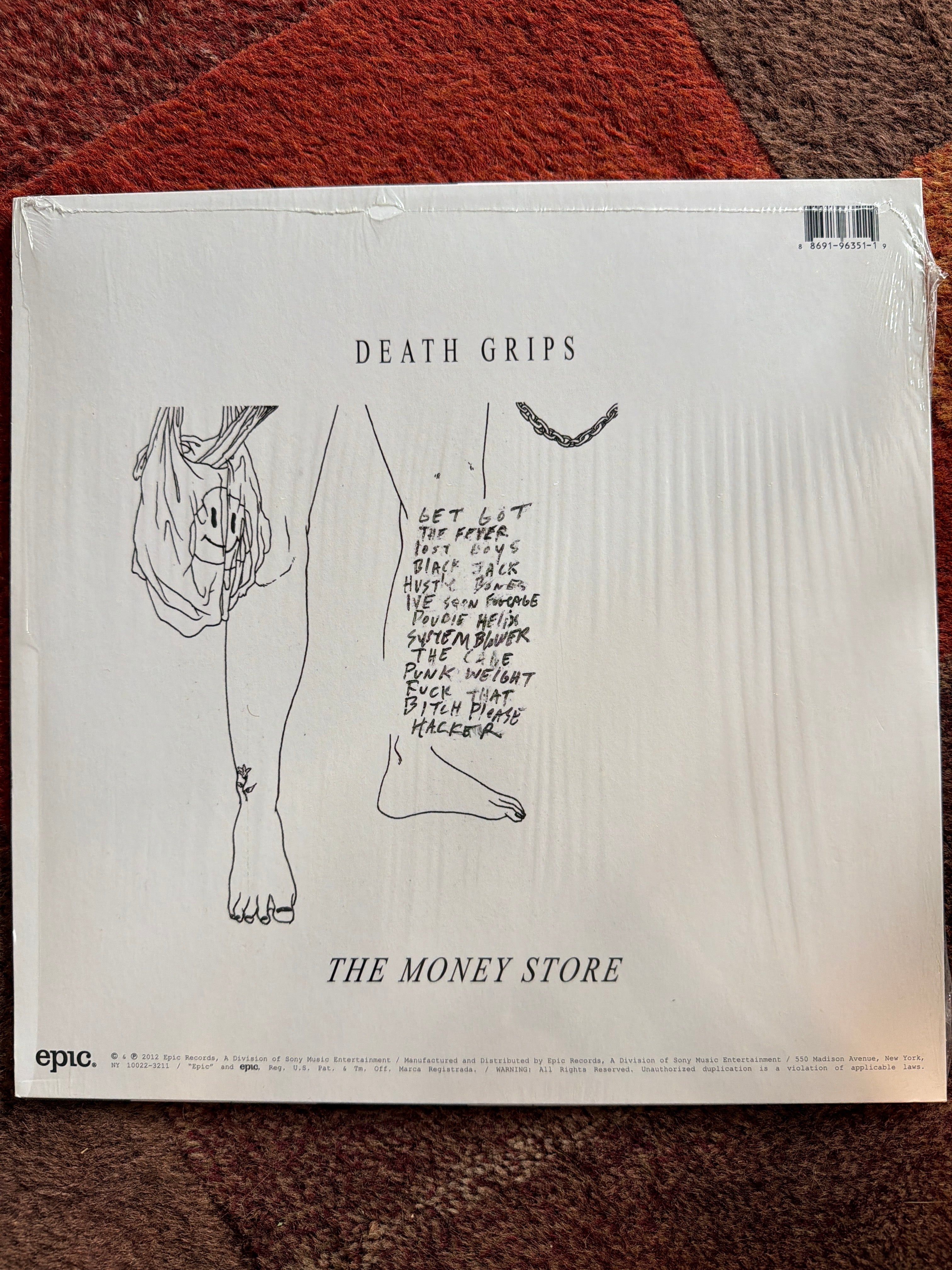Death Grips - The Money Store