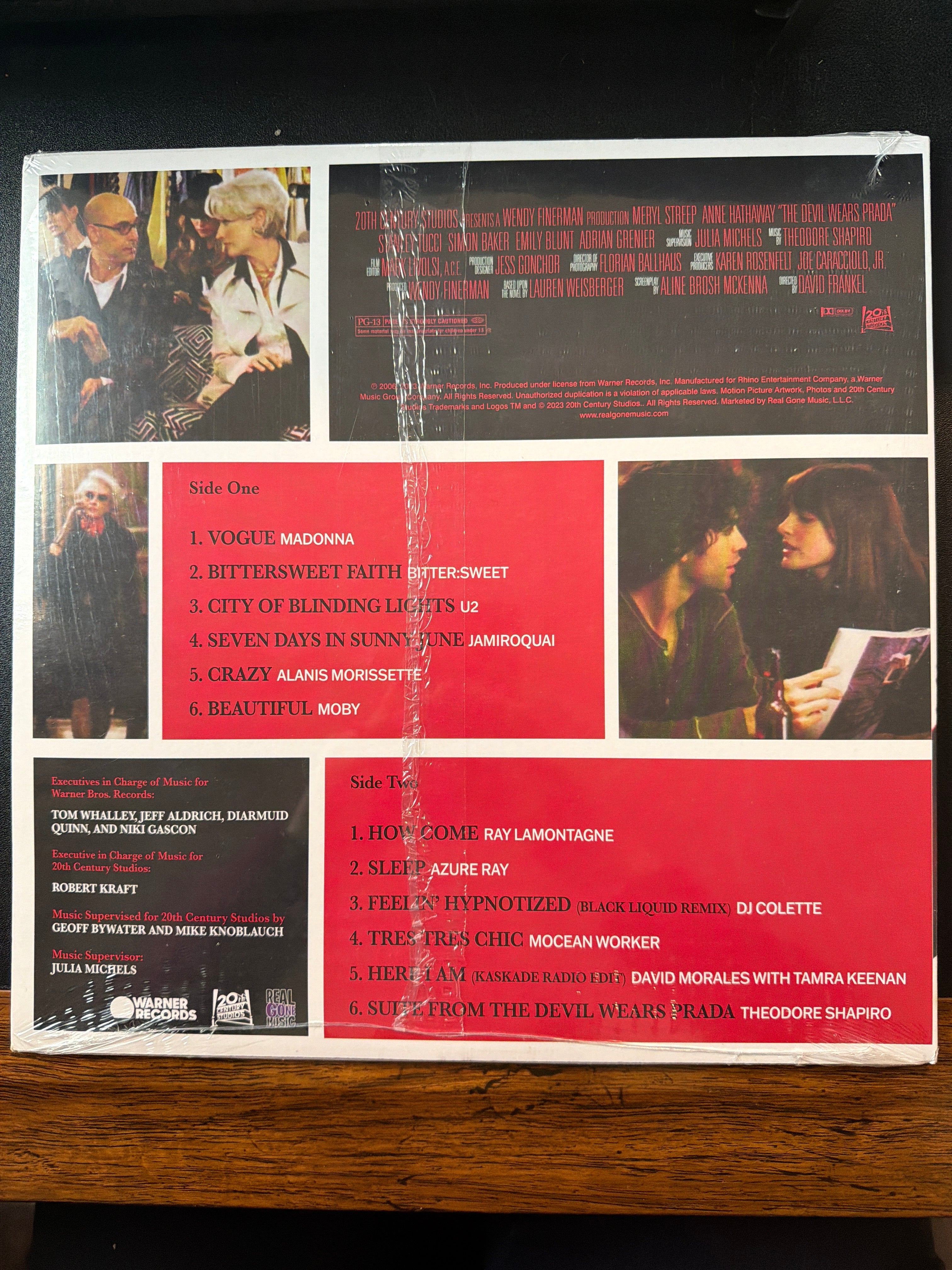 Various - The Devil Wears Prada (Music From The Motion Picture)