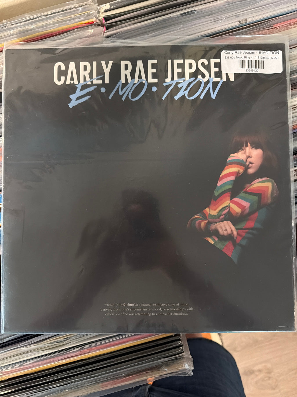 Carly Rae Jepsen - E-MO-TION