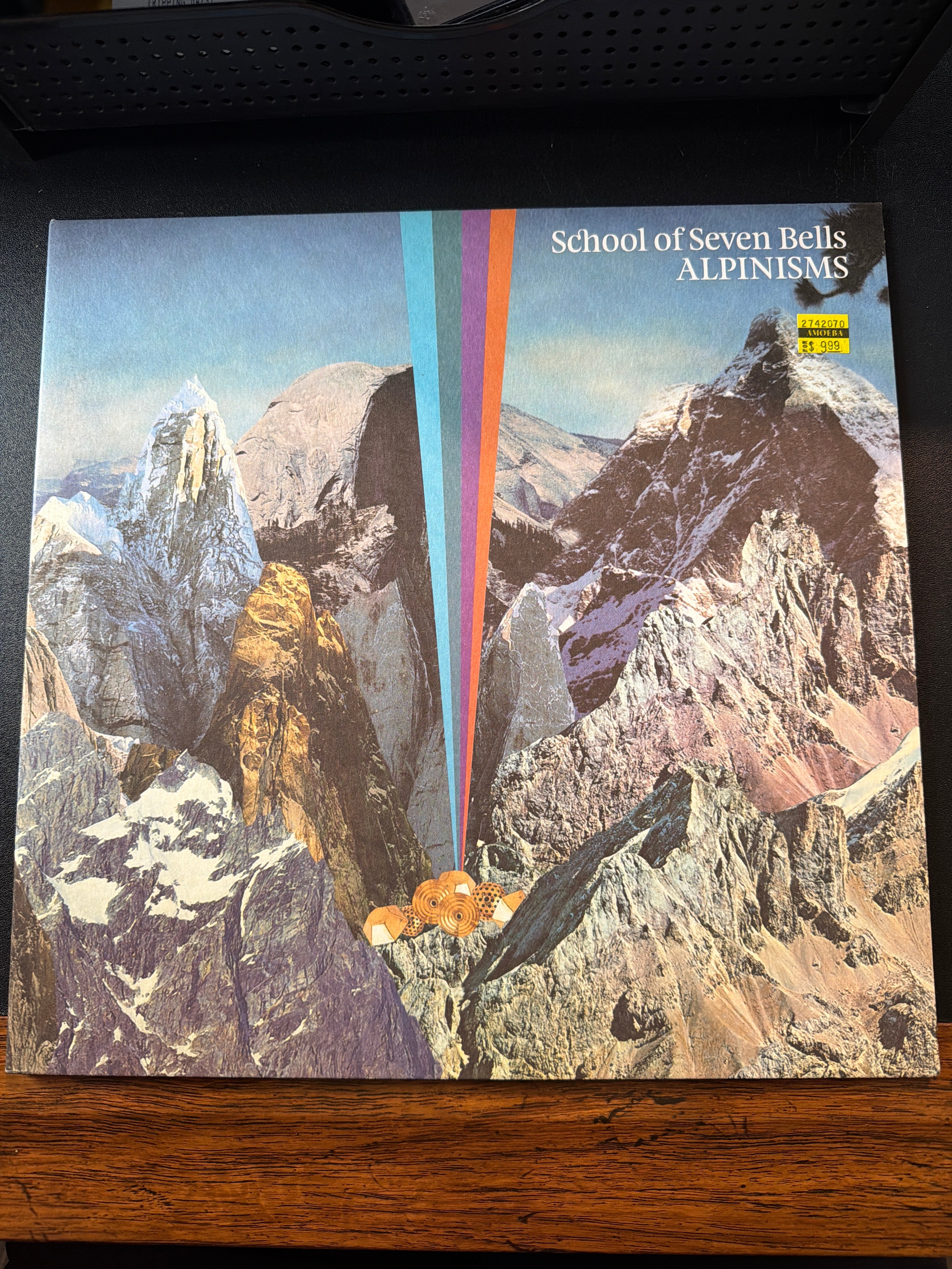 School Of Seven Bells - Alpinisms
