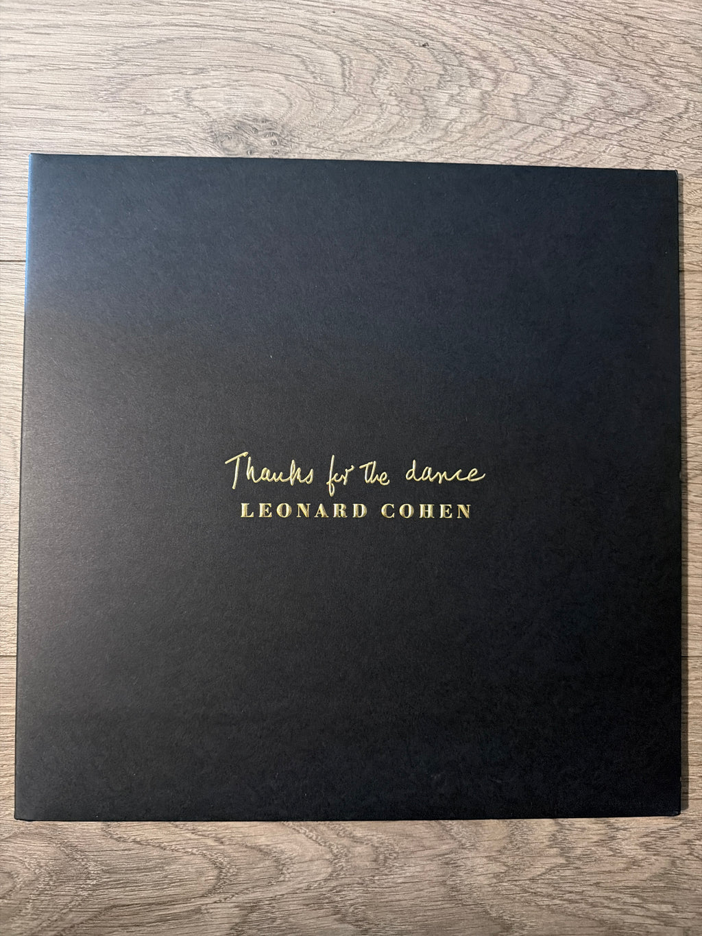 Leonard Cohen - Thanks For The Dance