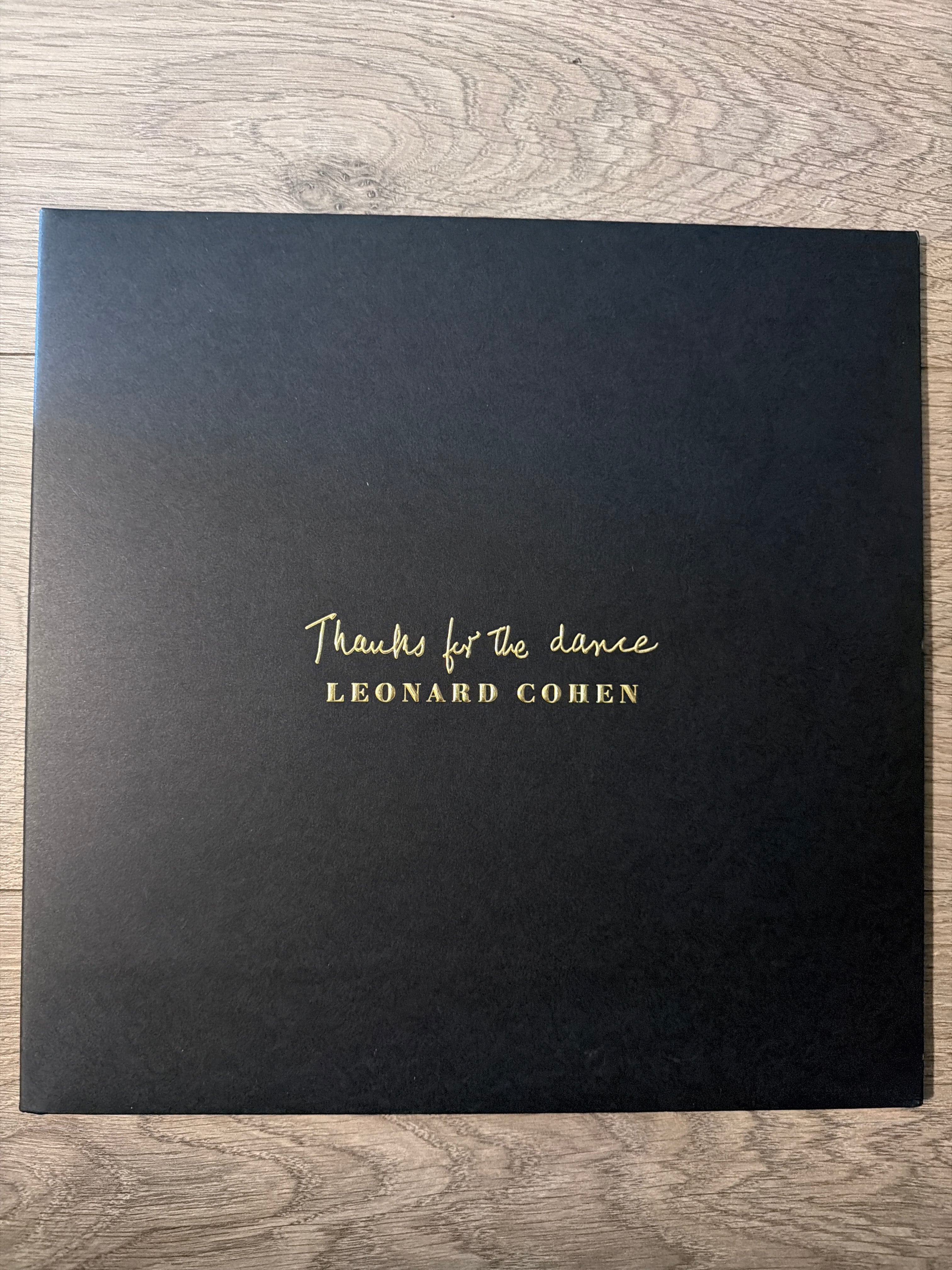 Leonard Cohen - Thanks For The Dance