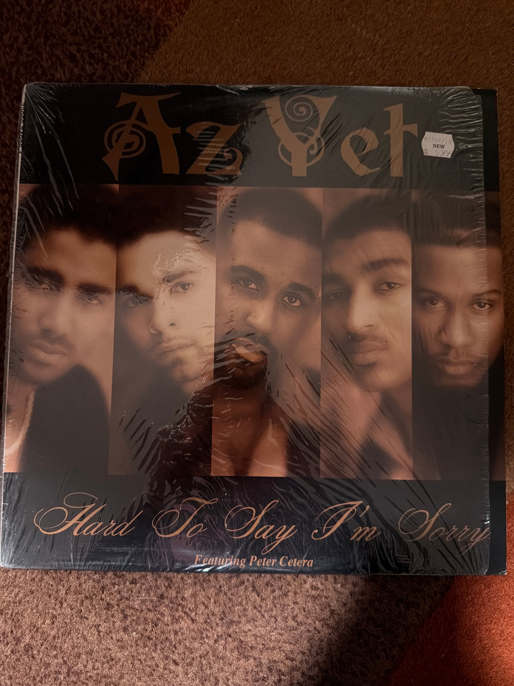 Az Yet Ft. Peter Cetera - Hard To Say I'm Sorry