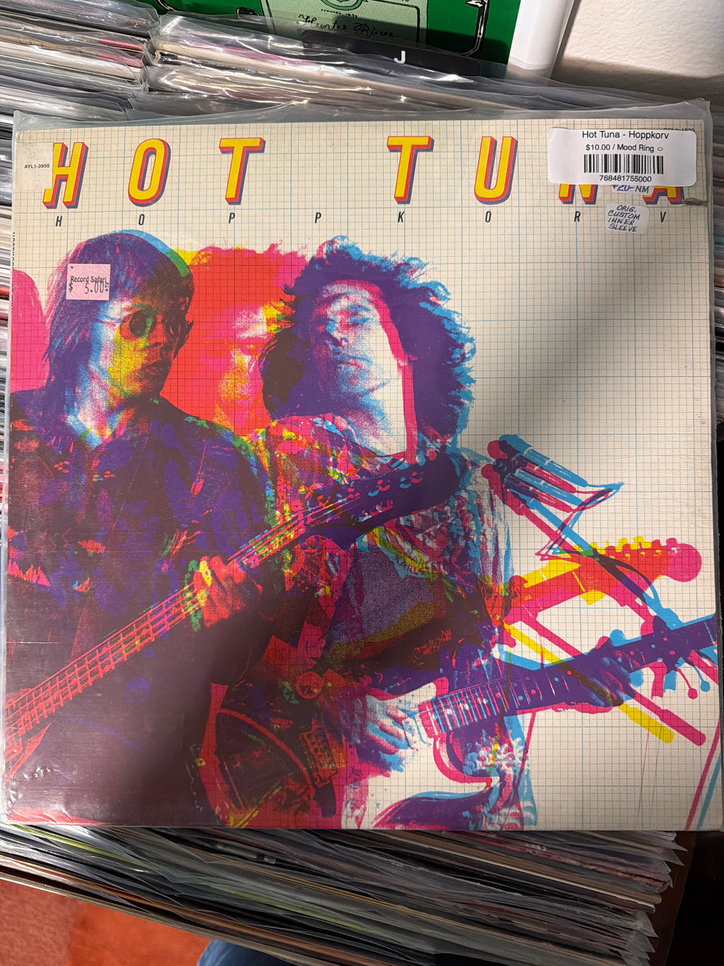 Hot Tuna - Hoppkorv
