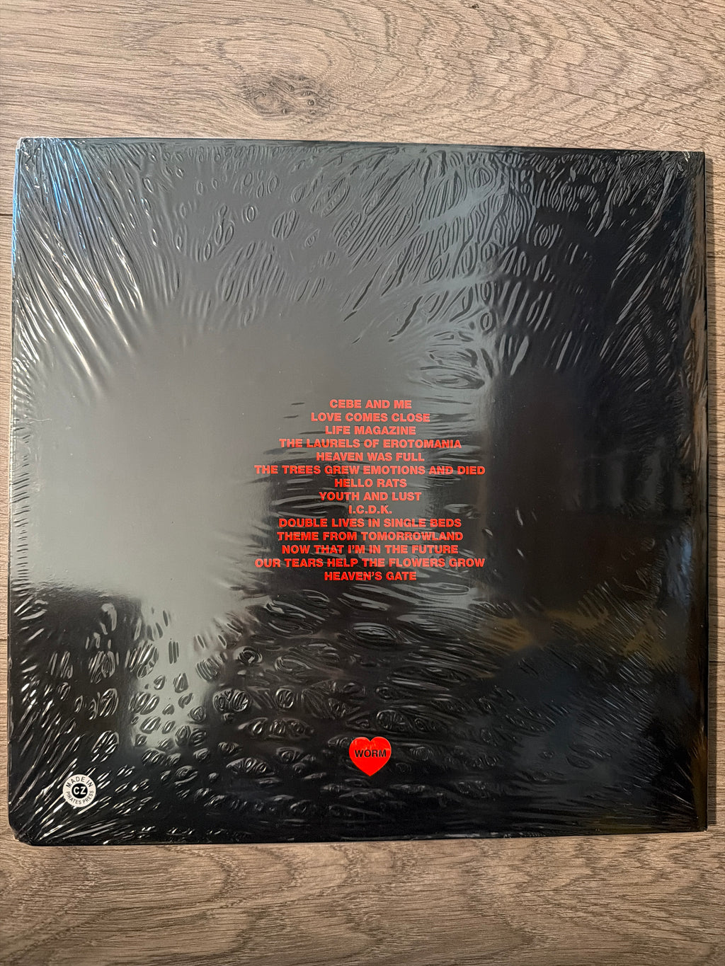 Cold Cave - Love Comes Close - Anniversary 2LP