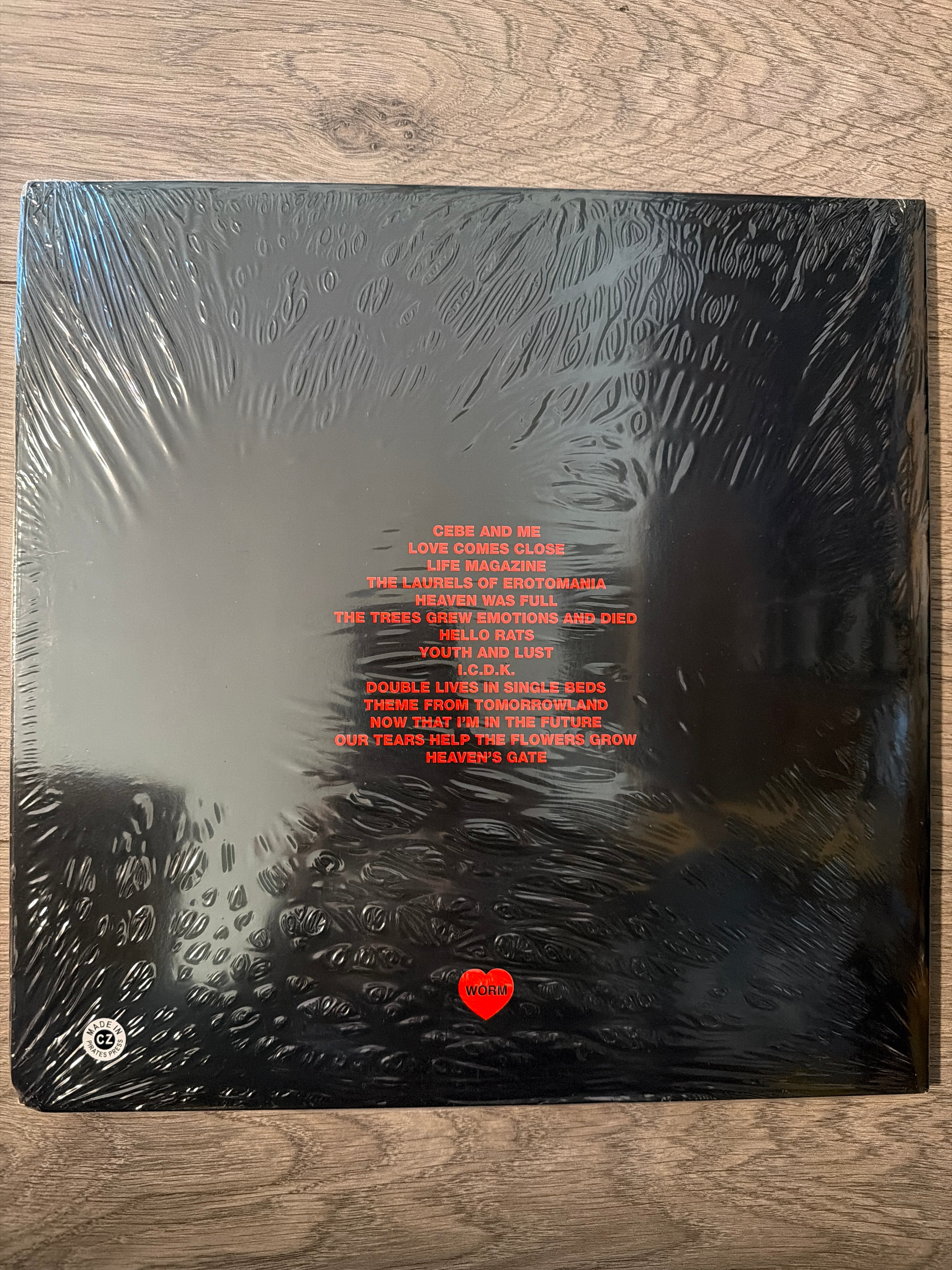 Cold Cave - Love Comes Close - Anniversary 2LP