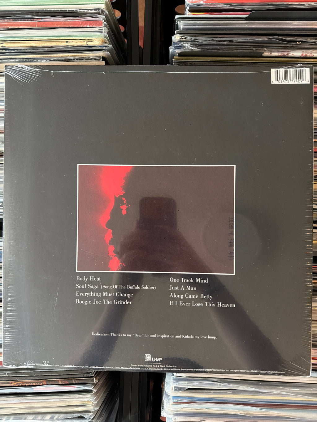 Quincy Jones - Body Heat
