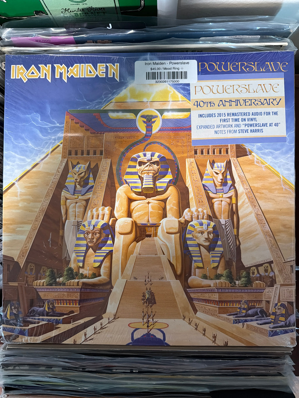 Iron Maiden - Powerslave