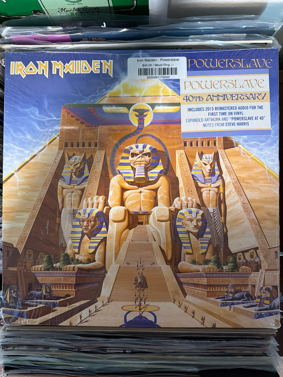 Iron Maiden - Powerslave
