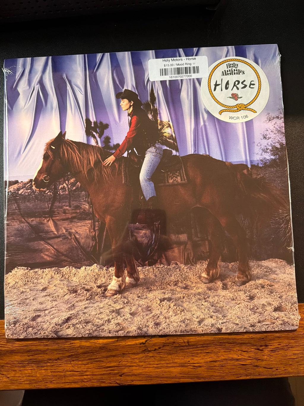 Holy Motors - Horse