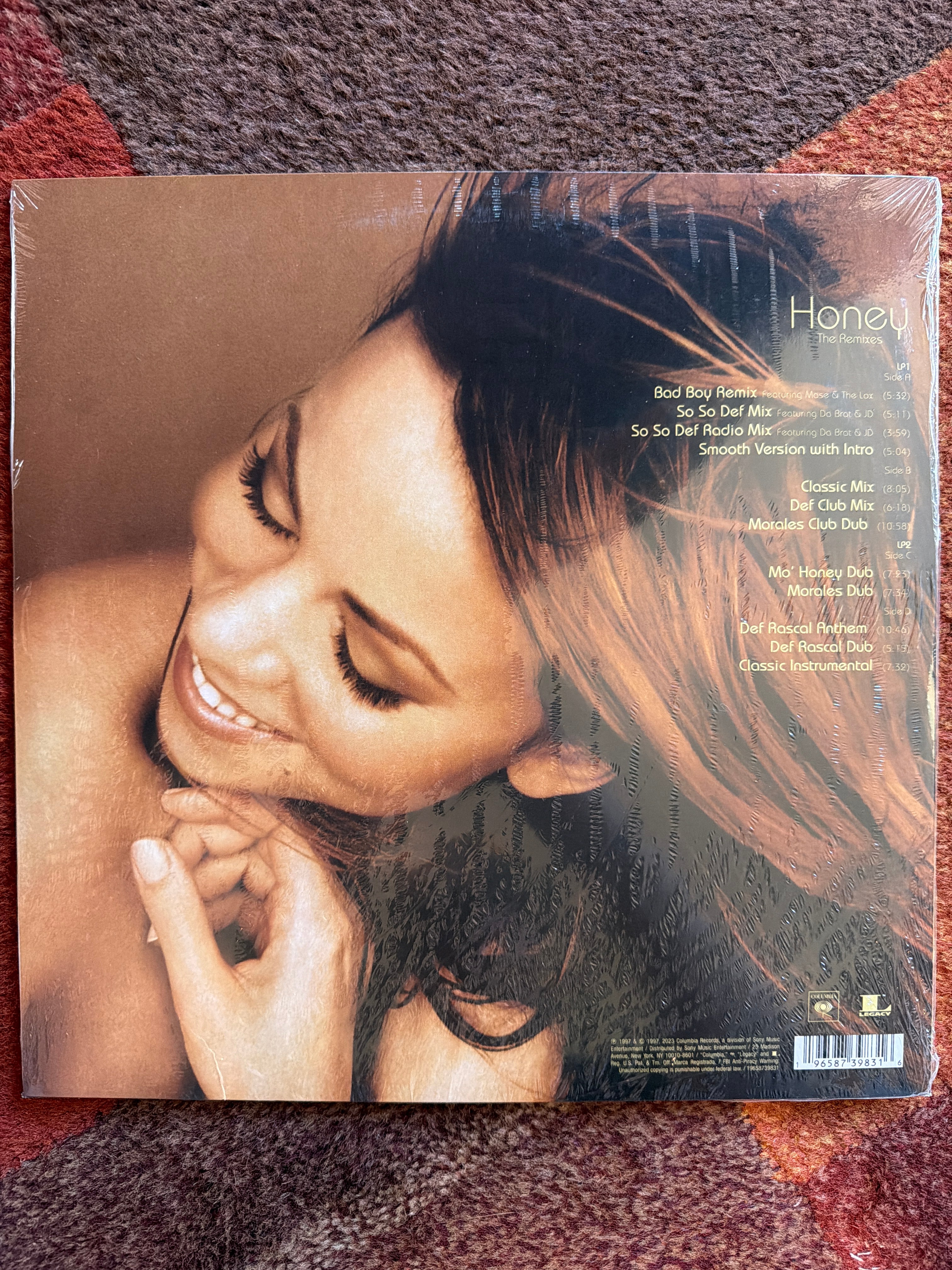 Mariah Carey - Honey (The Remixes)