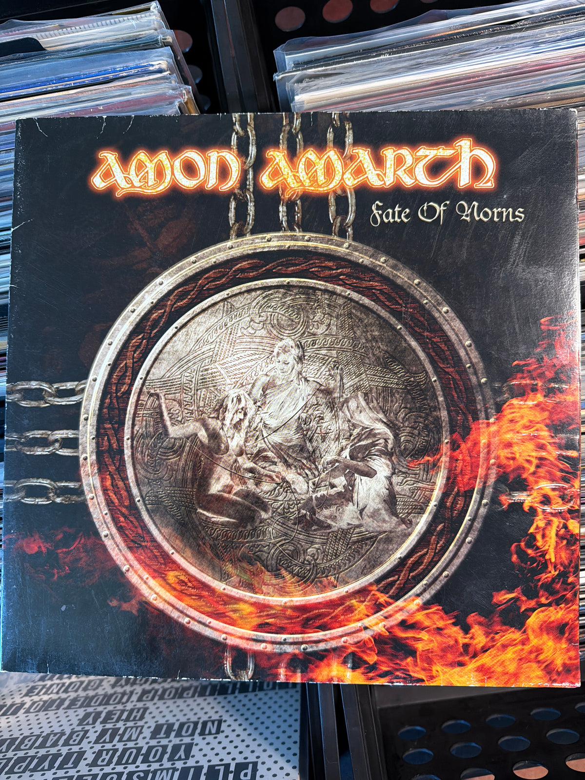 Amon Amarth - Fate Of Norns