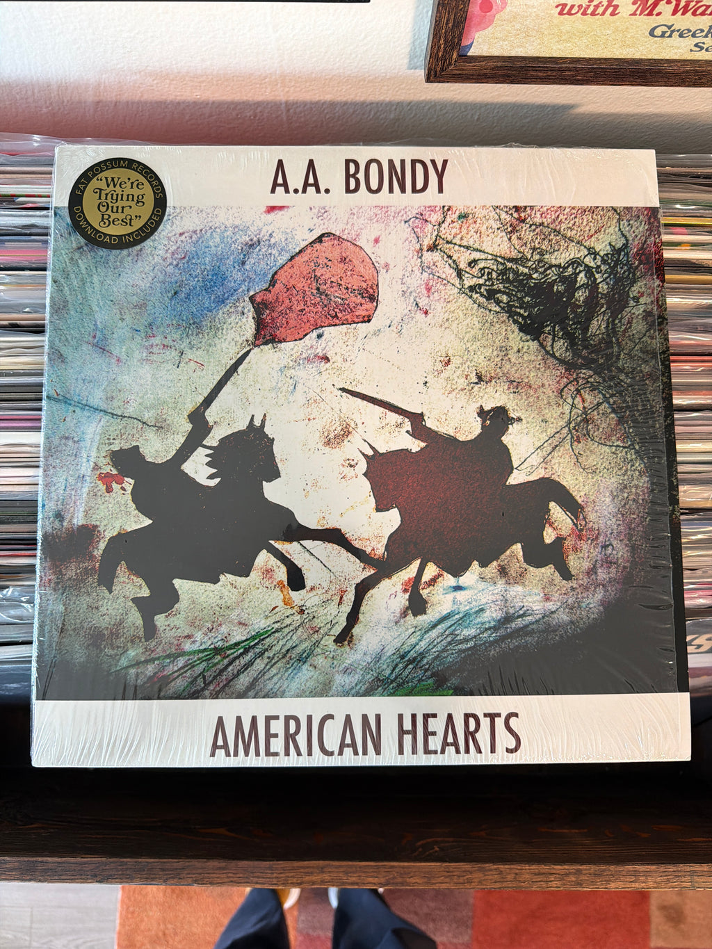 A.A. Bondy - American Hearts