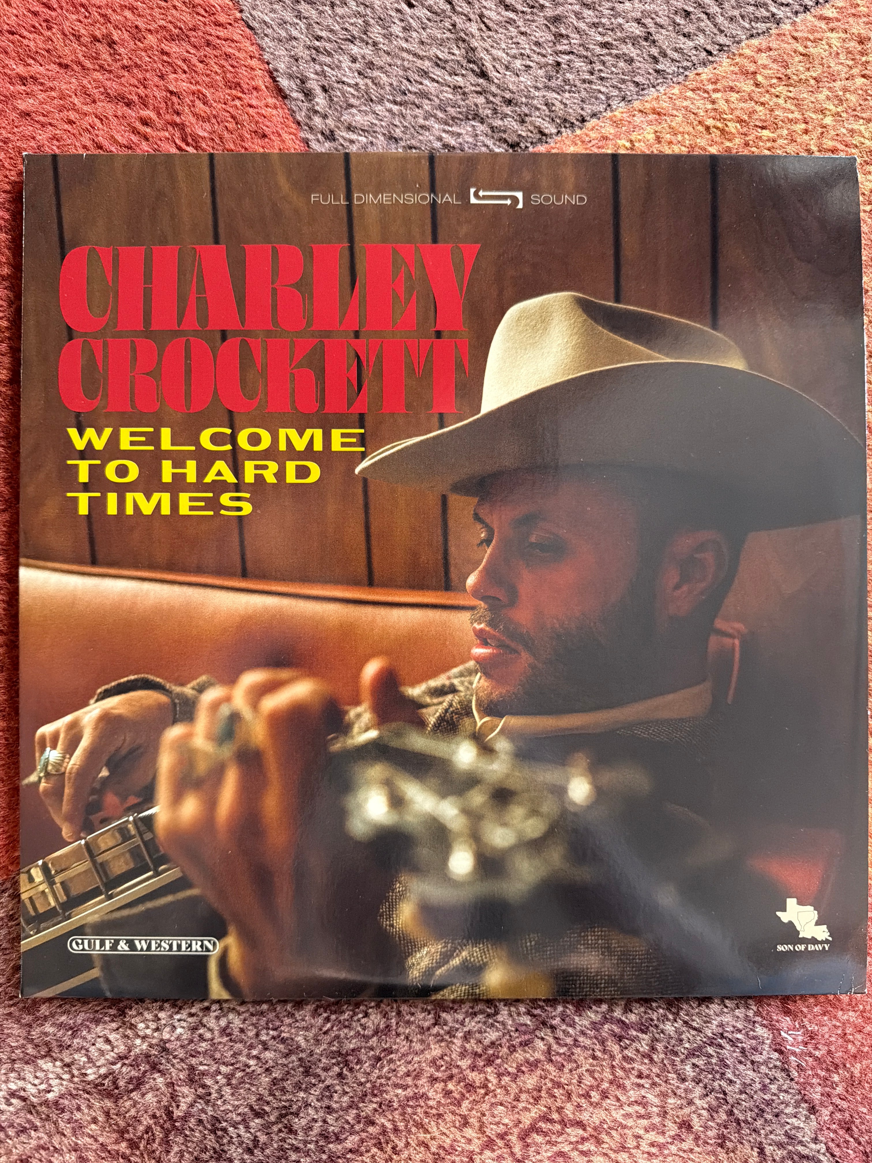 Charley Crockett - Welcome To Hard Times