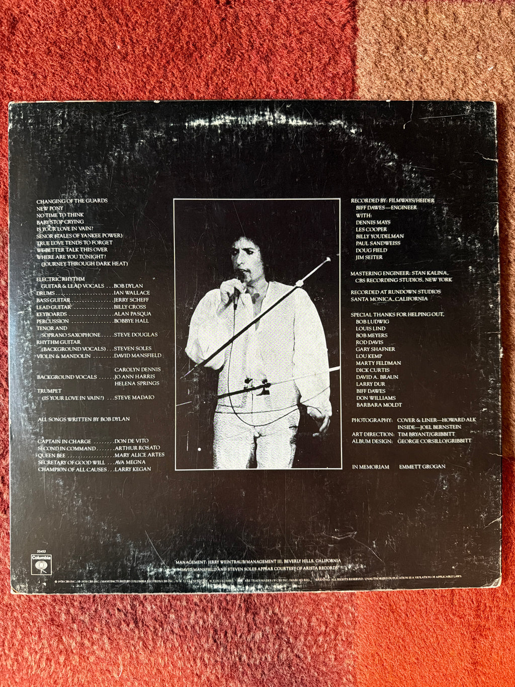 Bob Dylan - Street-Legal