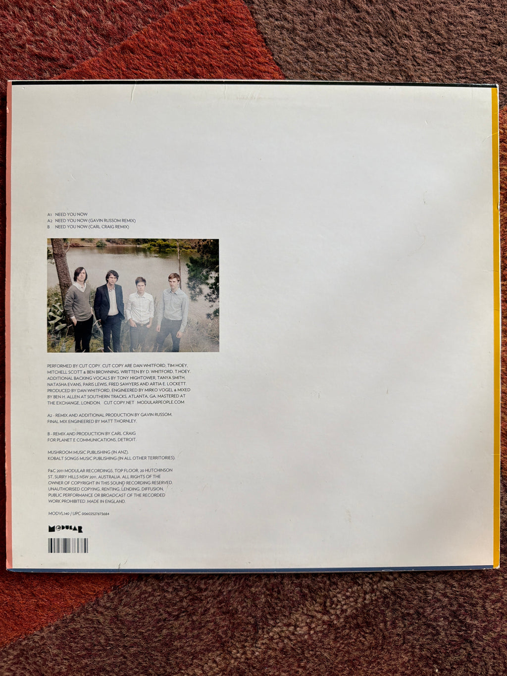 Cut Copy - Need You Now