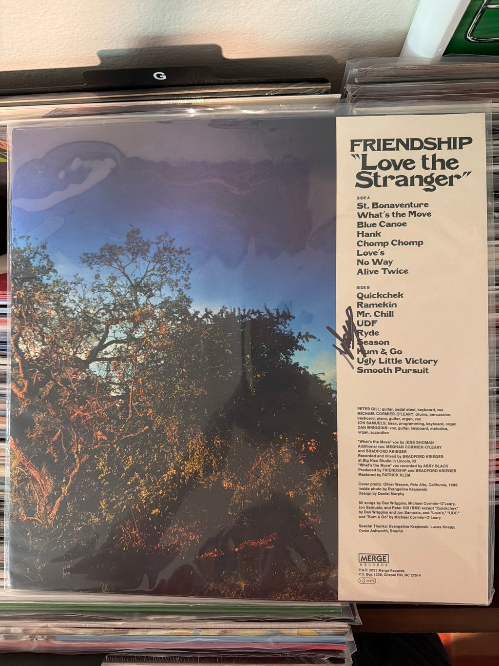 Friendship - Love The Stranger