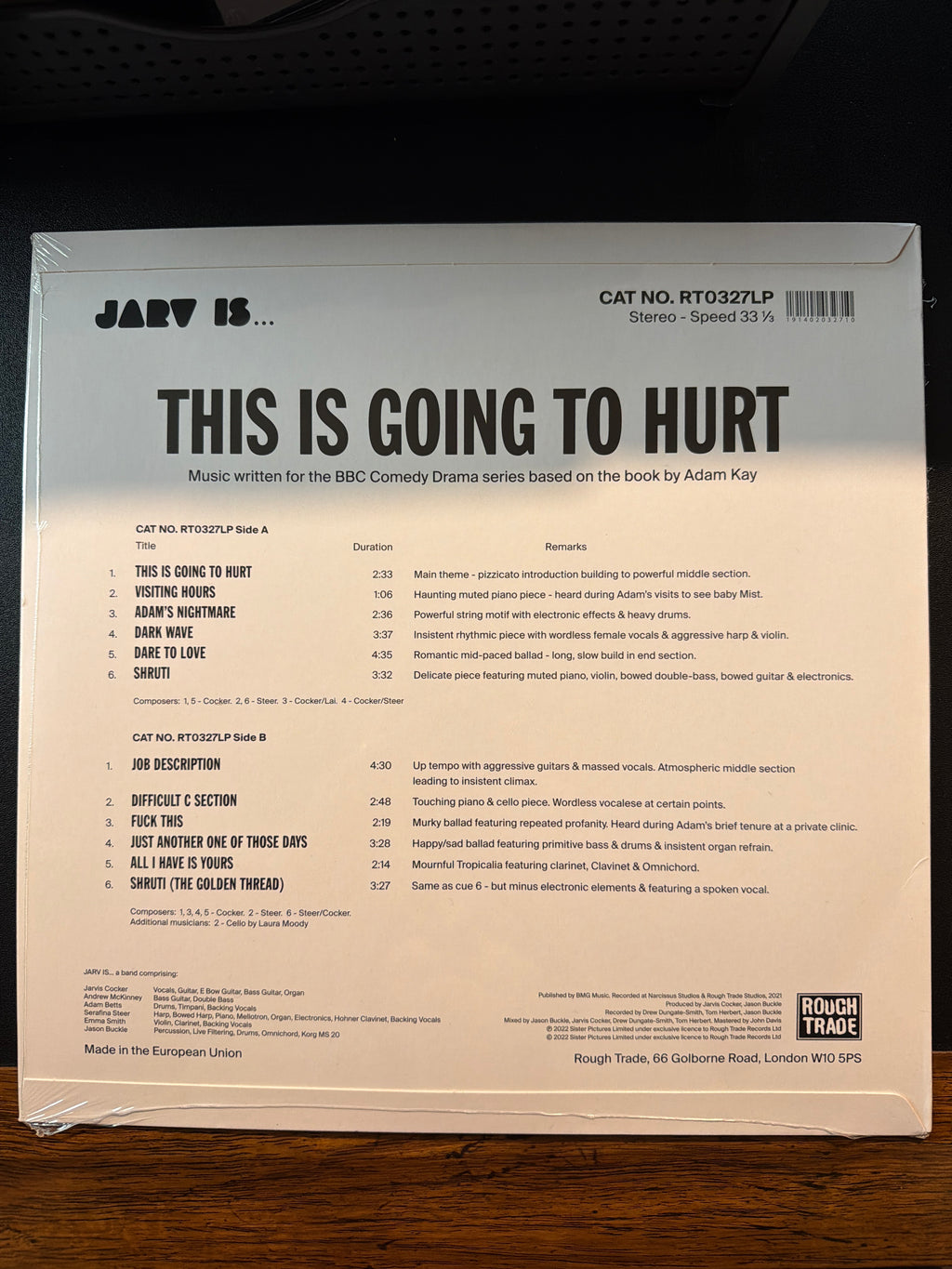 JARV IS... - This Is Going To Hurt (Original Soundtrack)