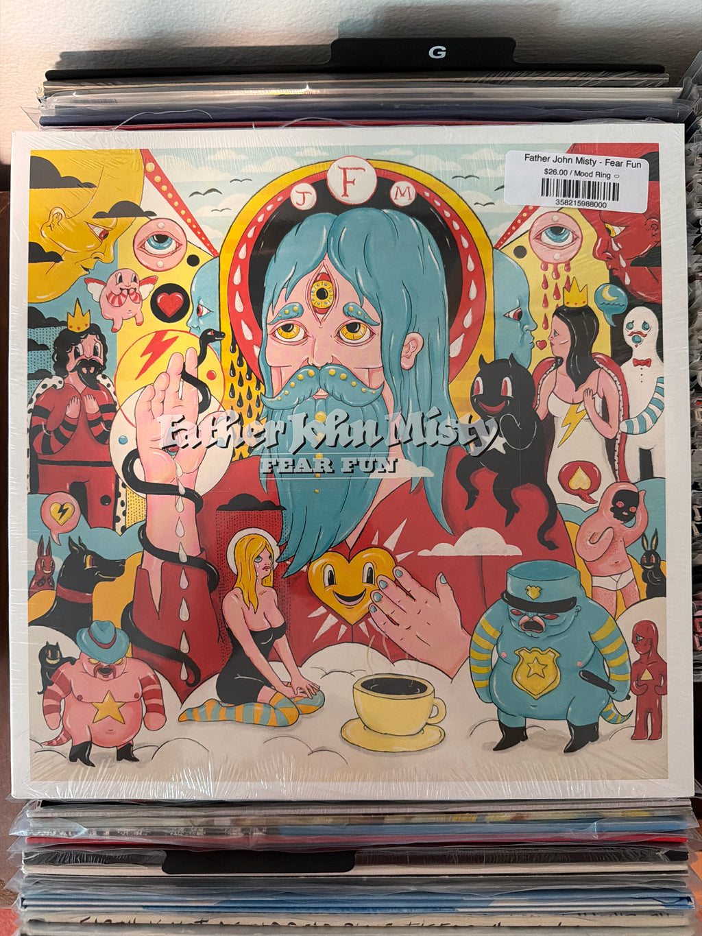 Father John Misty - Fear Fun