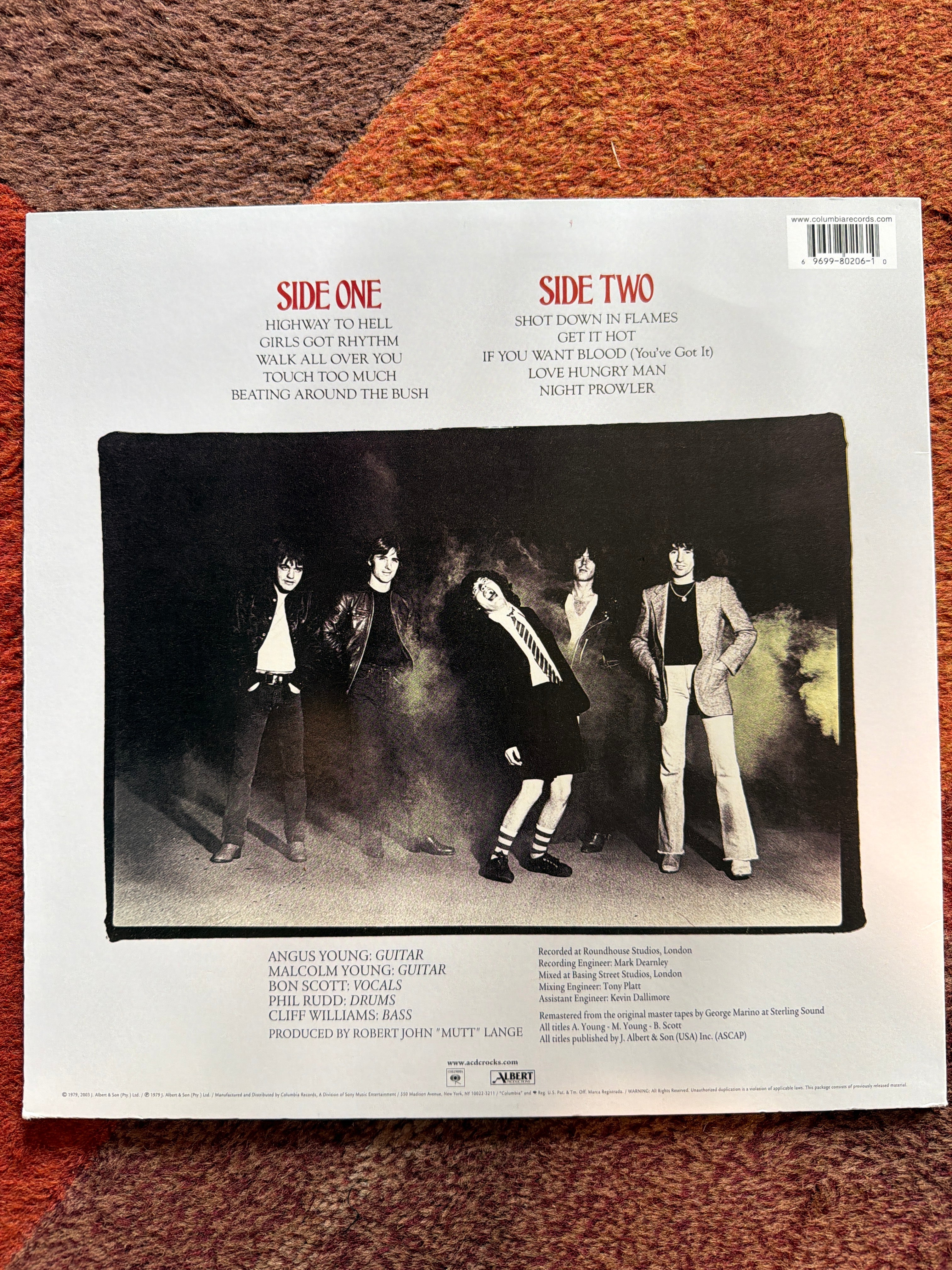 AC/DC - Highway To Hell