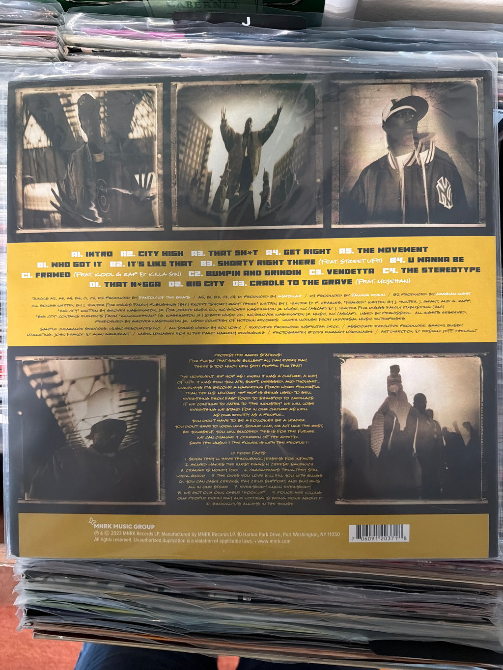 Inspectah Deck - The Movement